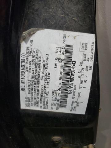 Photo 11 VIN: 1FAFP31N87W314543 - FORD FOCUS ZX3 