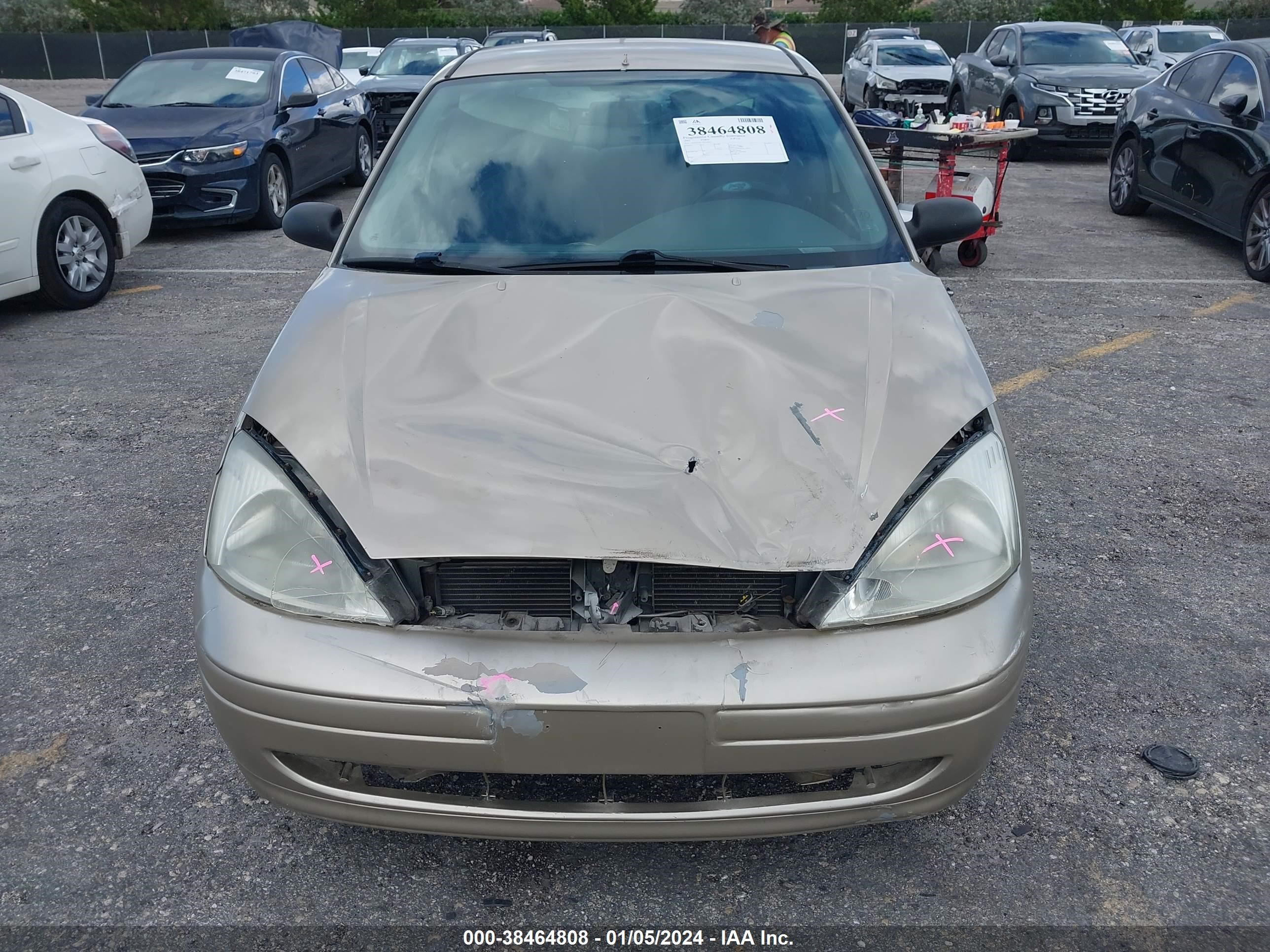 Photo 5 VIN: 1FAFP33P22W160323 - FORD FOCUS 