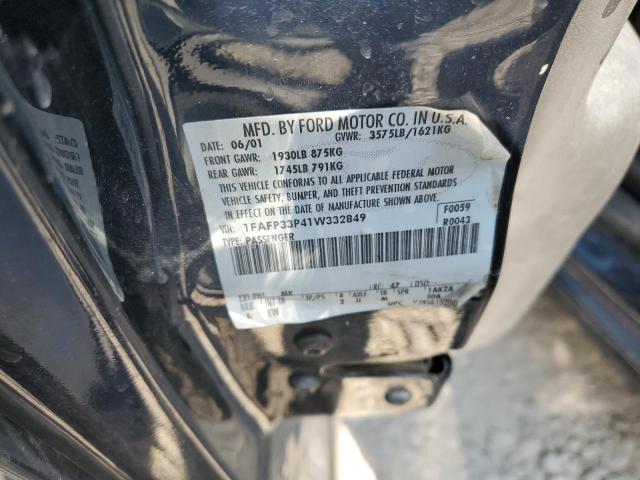 Photo 11 VIN: 1FAFP33P41W332849 - FORD FOCUS 