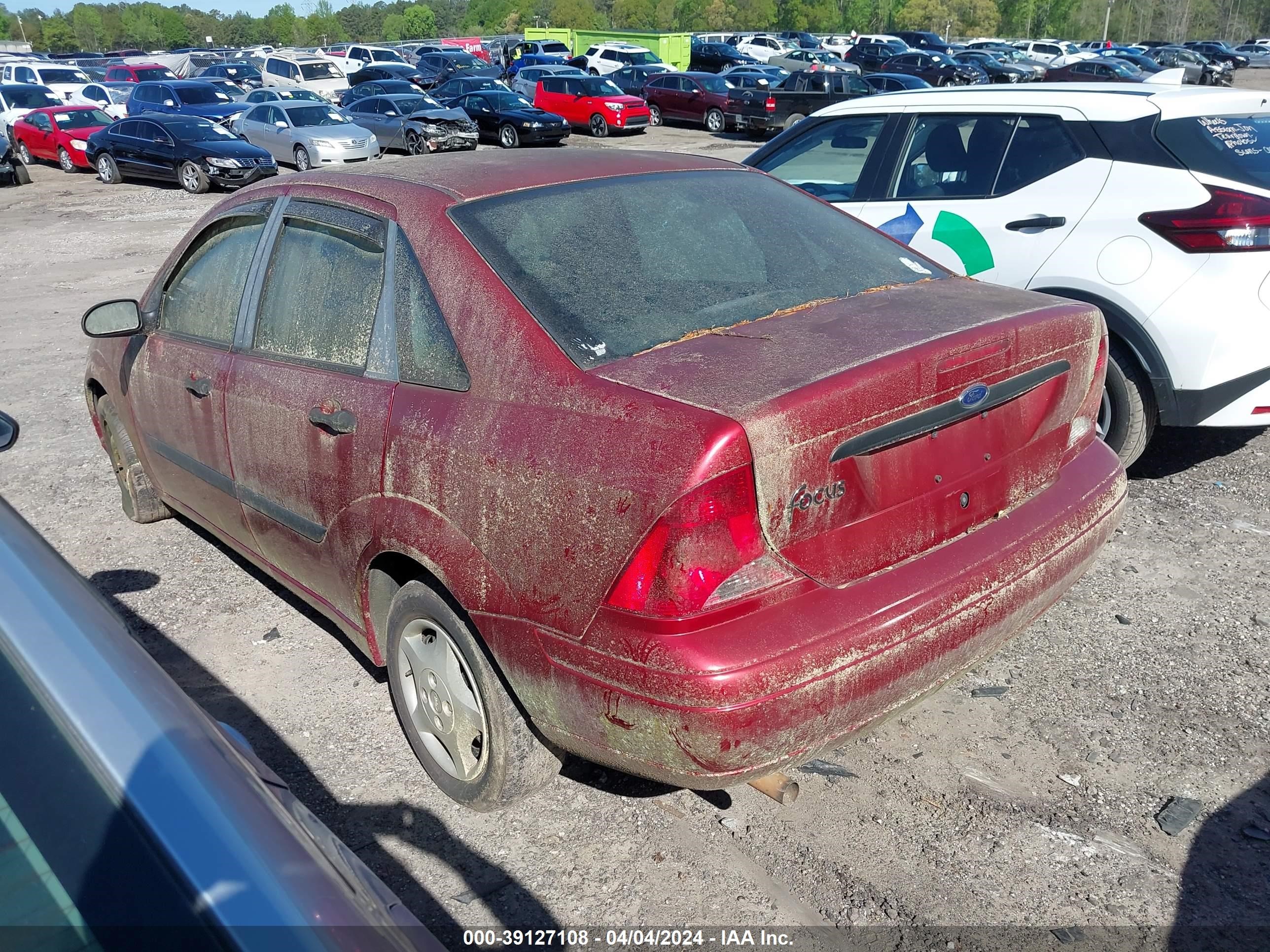 Photo 2 VIN: 1FAFP33P51W378917 - FORD FOCUS 