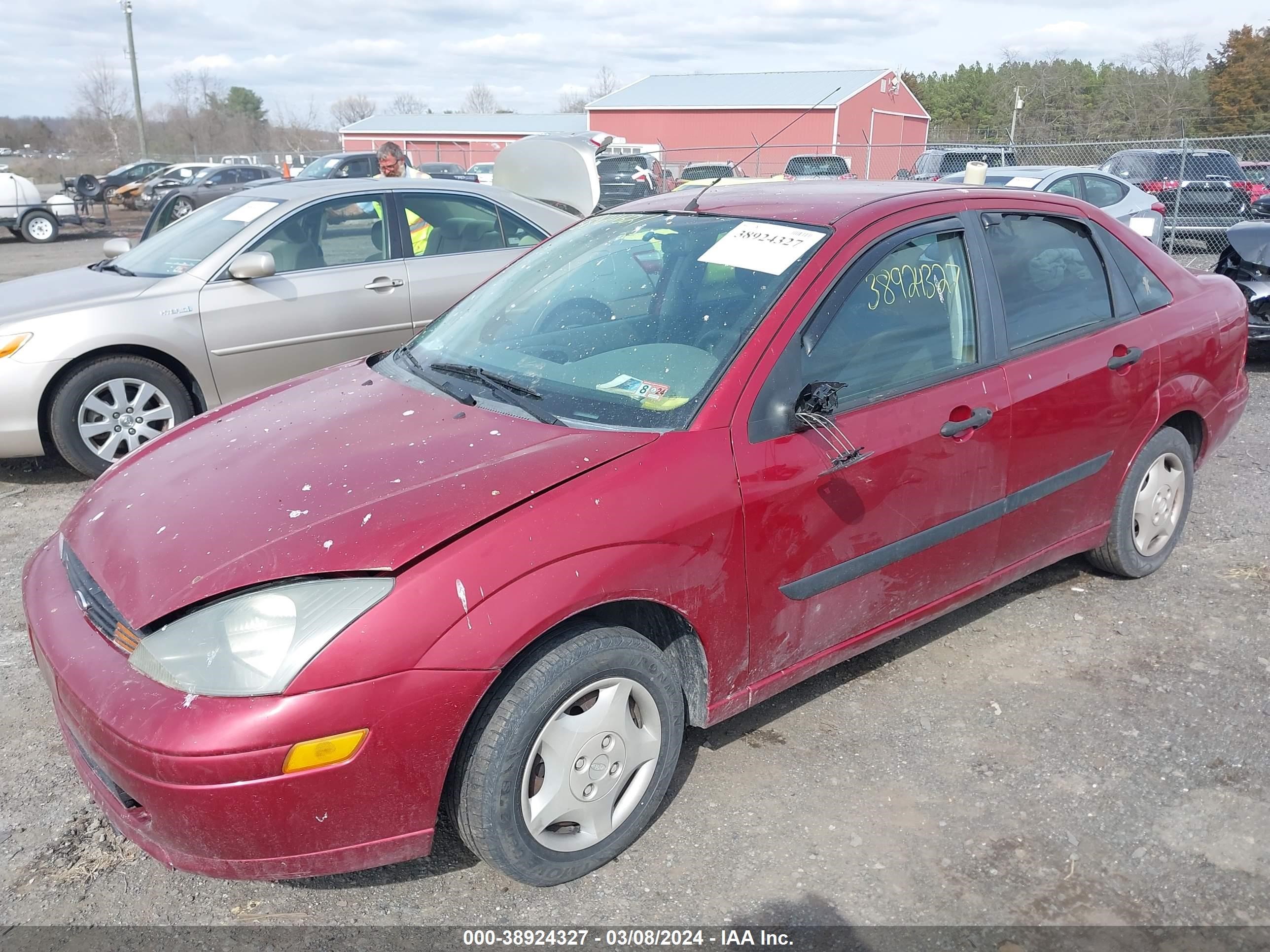 Photo 1 VIN: 1FAFP33P74W132682 - FORD FOCUS 