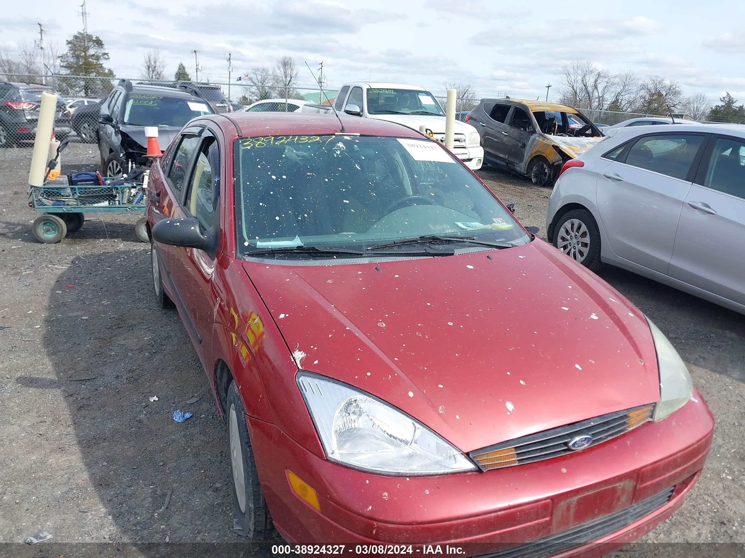 Photo 5 VIN: 1FAFP33P74W132682 - FORD FOCUS 