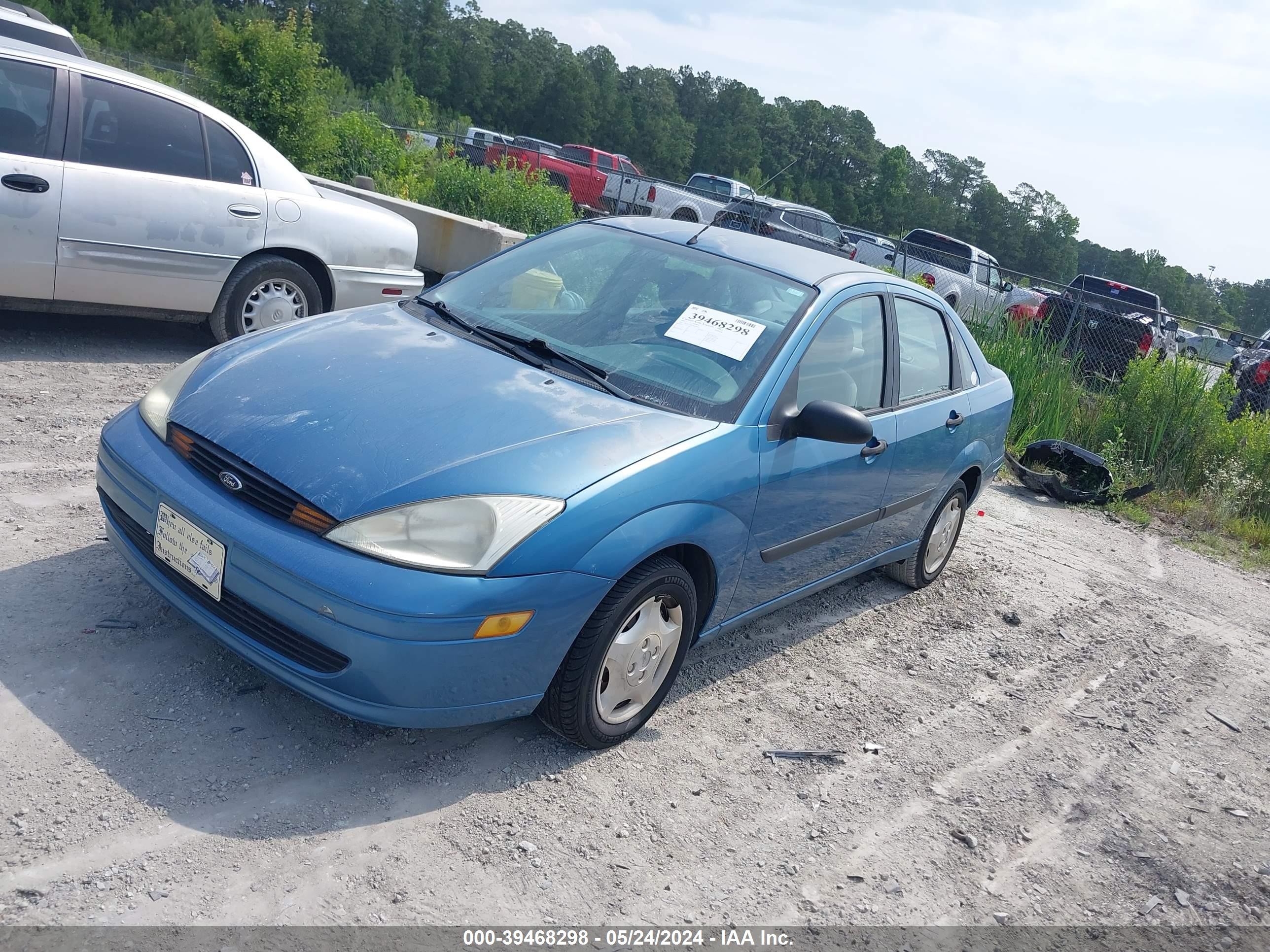 Photo 1 VIN: 1FAFP33P81W375459 - FORD FOCUS 