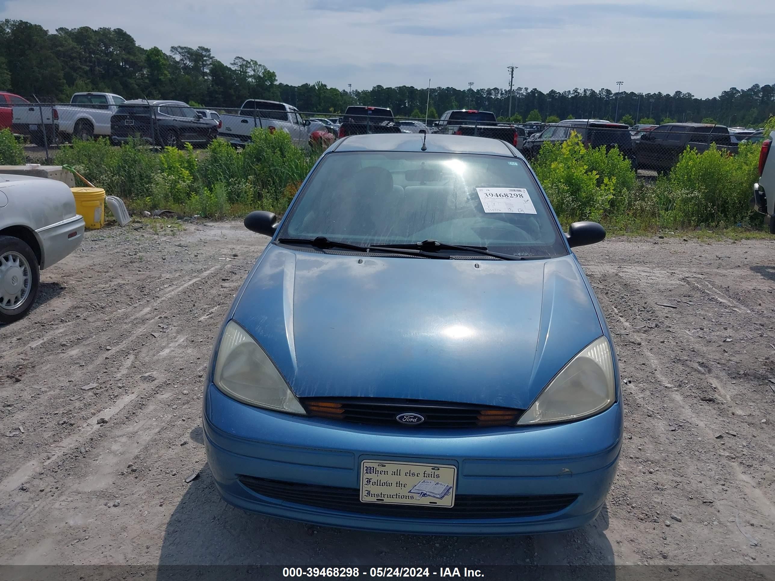 Photo 5 VIN: 1FAFP33P81W375459 - FORD FOCUS 