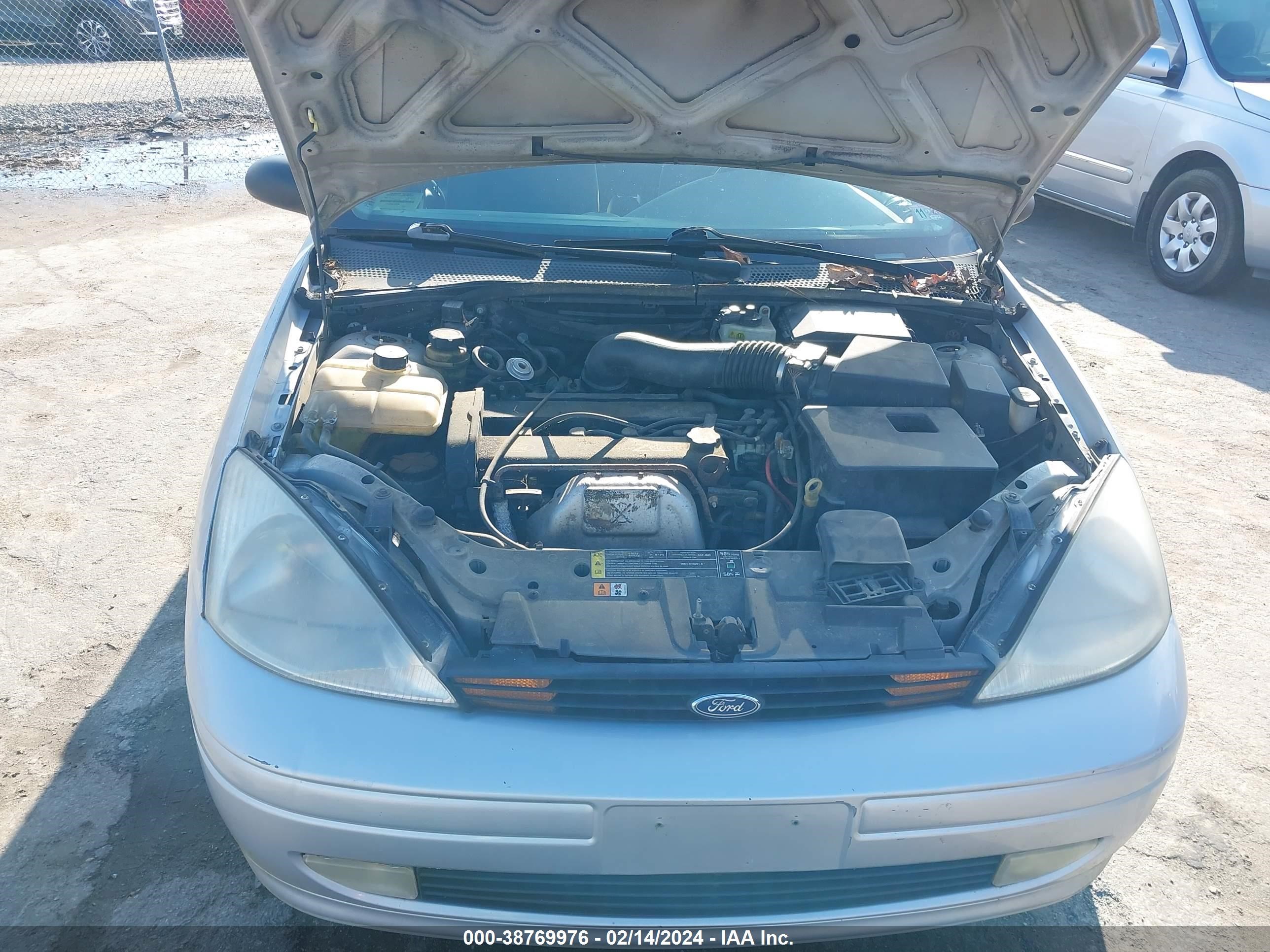 Photo 9 VIN: 1FAFP34301W258101 - FORD FOCUS 