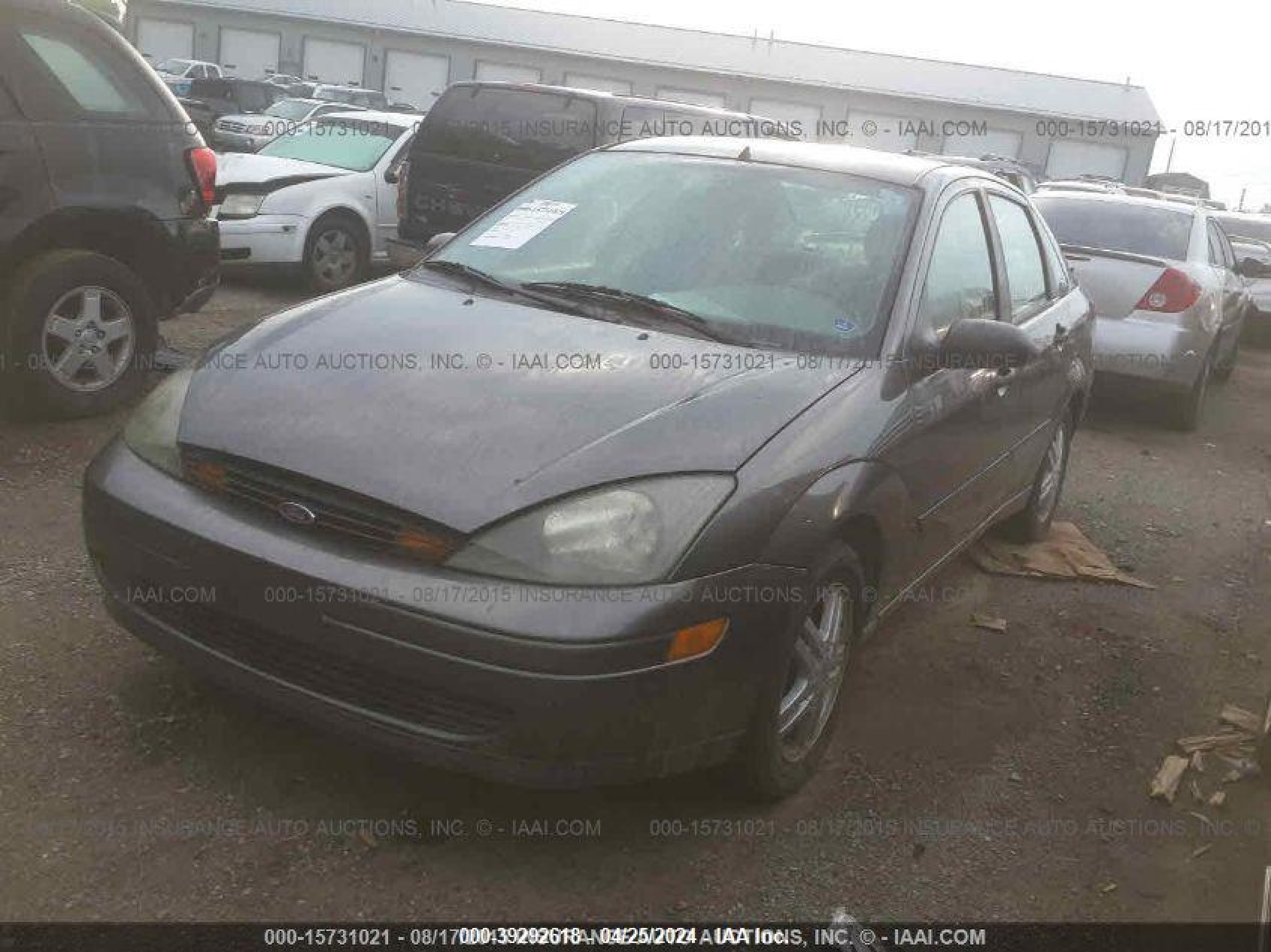 Photo 1 VIN: 1FAFP34303W214473 - FORD FOCUS 