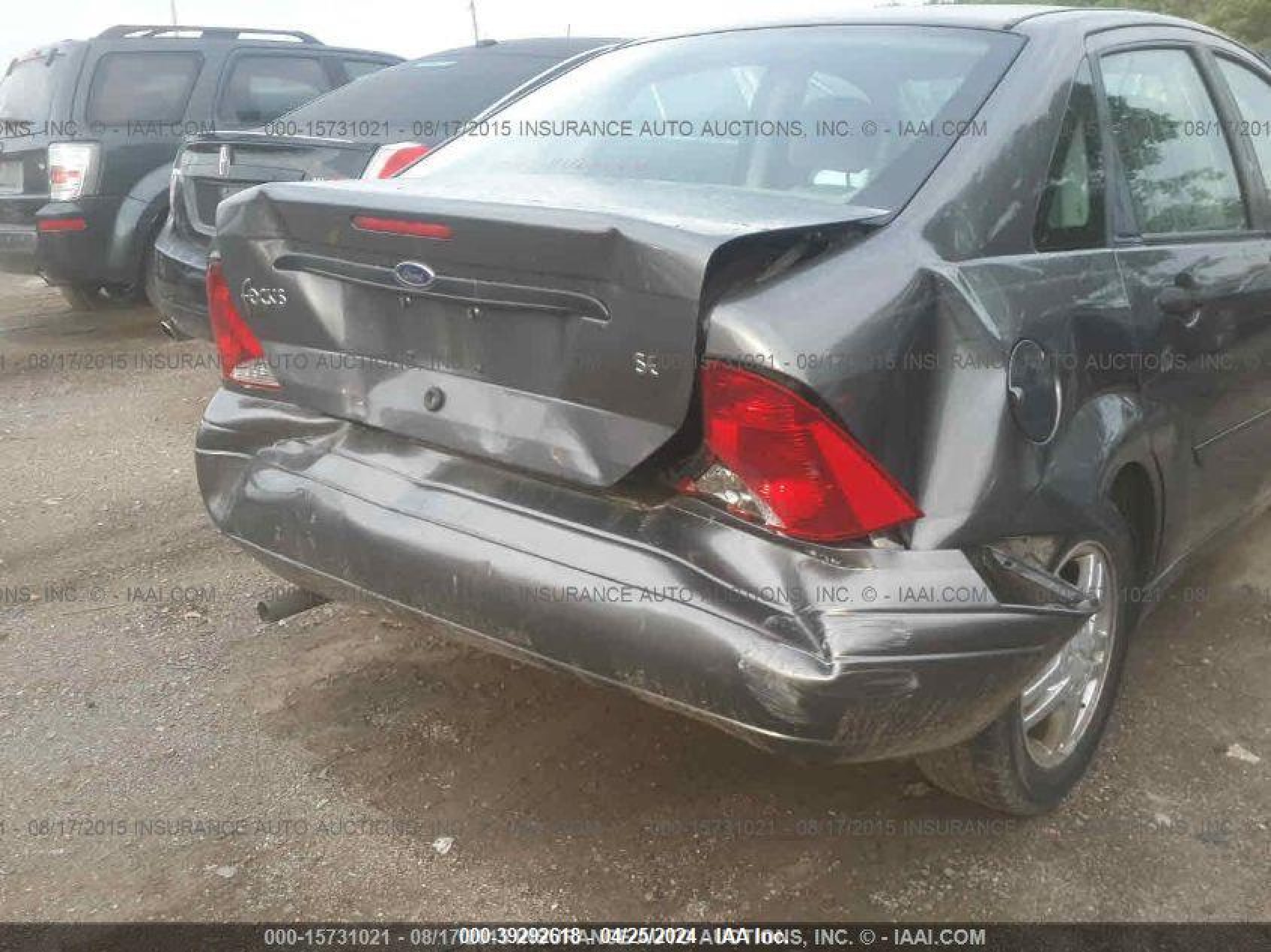 Photo 5 VIN: 1FAFP34303W214473 - FORD FOCUS 