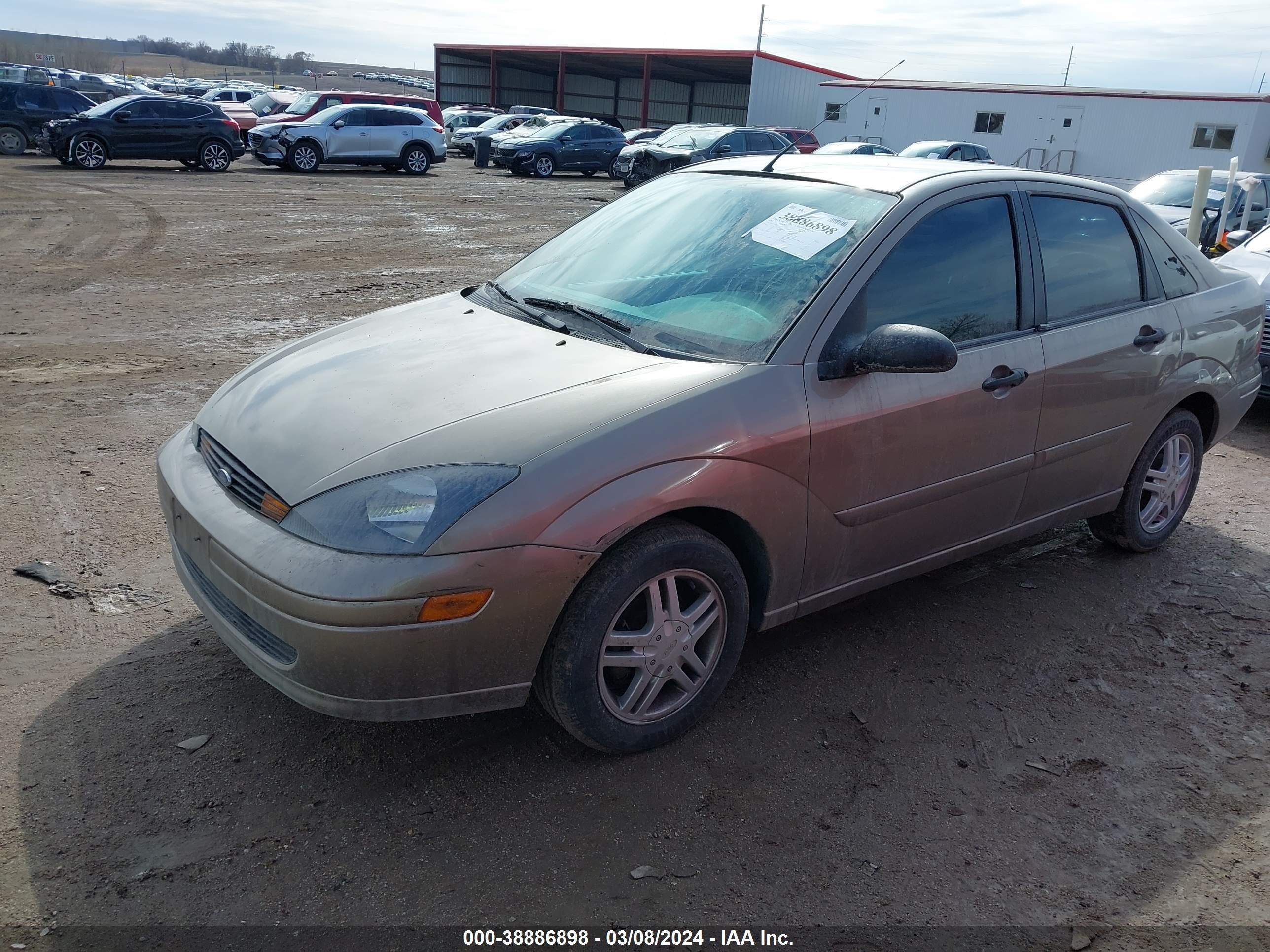 Photo 1 VIN: 1FAFP34313W161878 - FORD FOCUS 