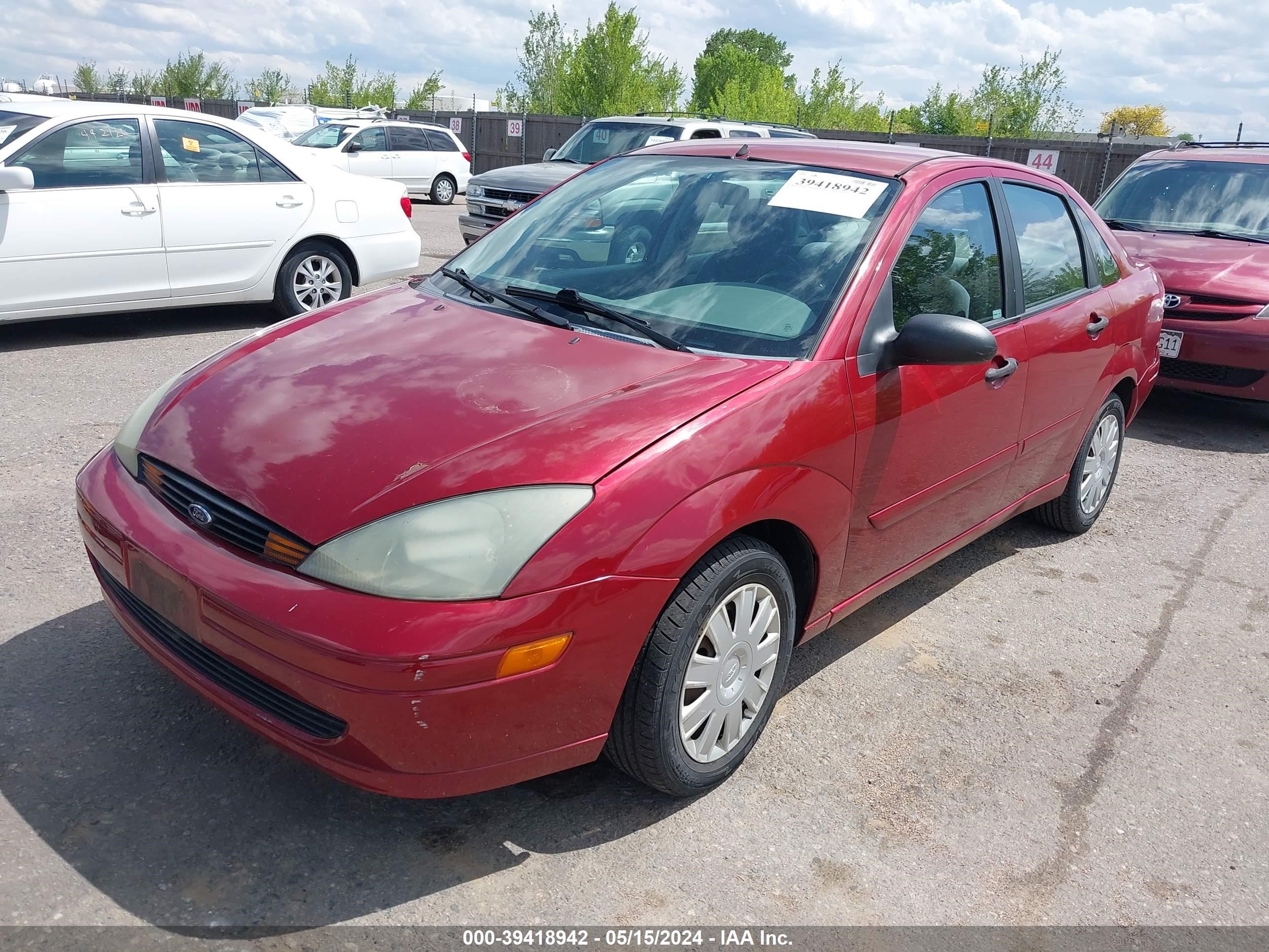 Photo 1 VIN: 1FAFP34314W112035 - FORD FOCUS 