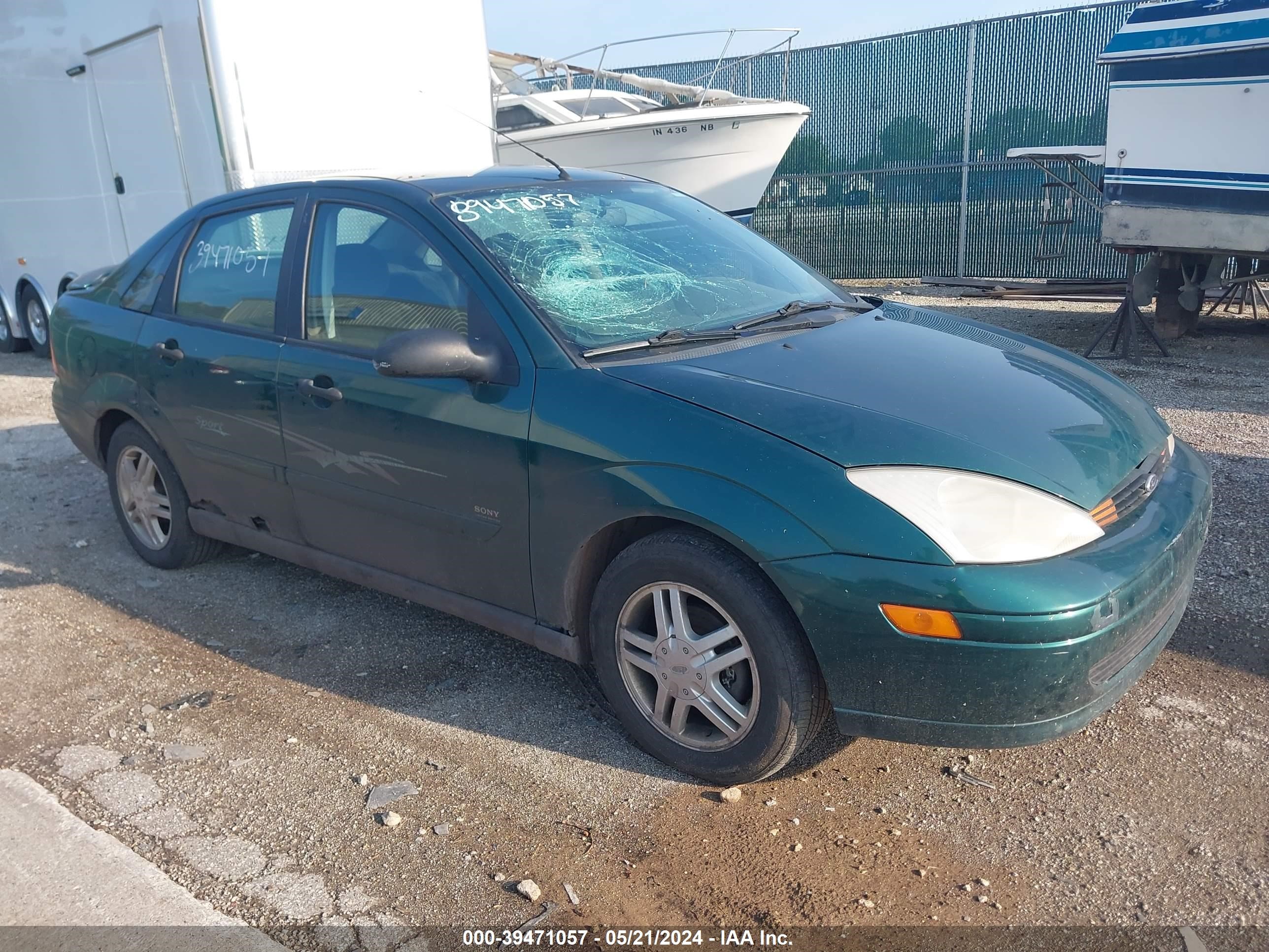 Photo 0 VIN: 1FAFP3431YW273376 - FORD FOCUS 