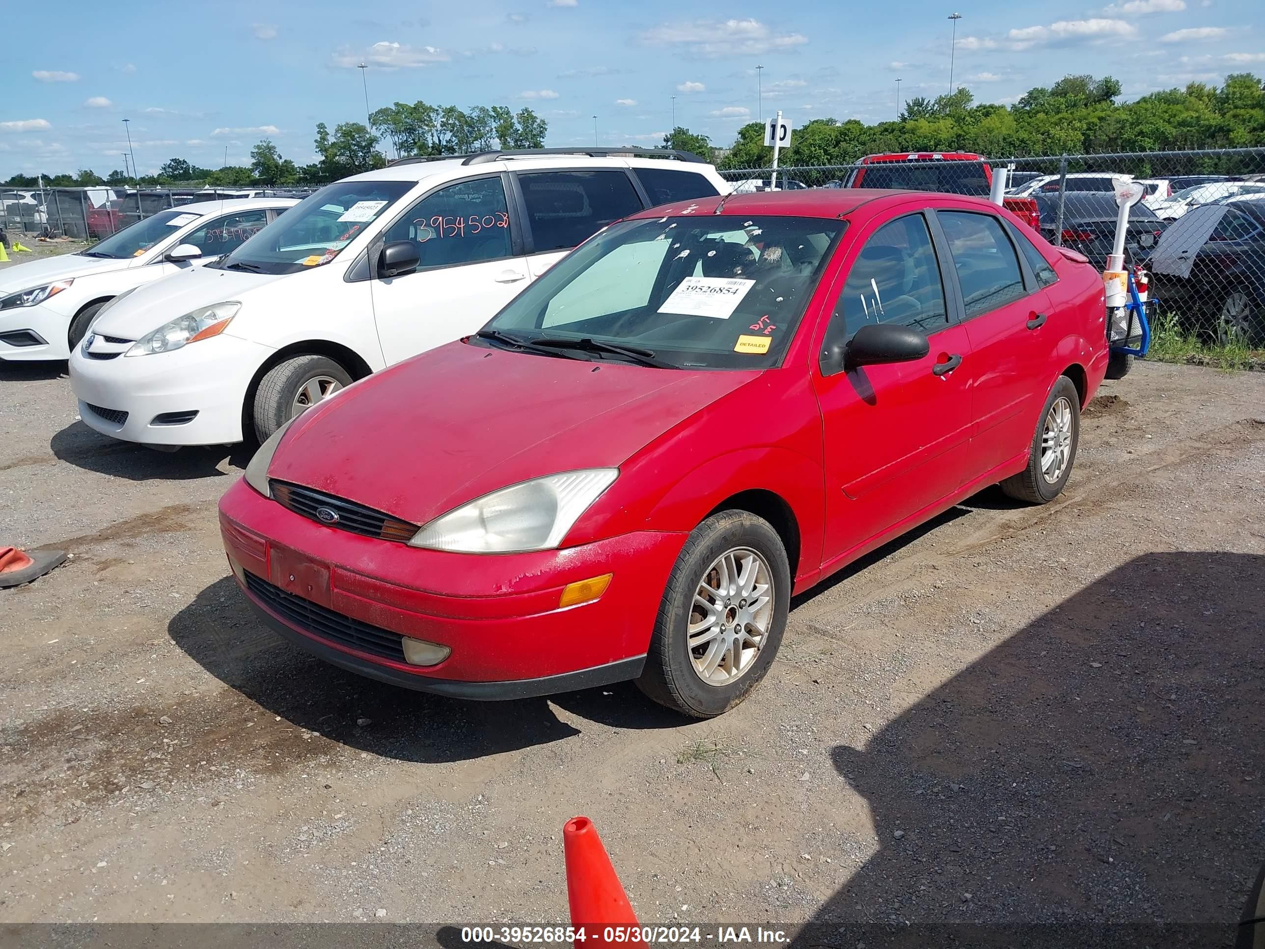 Photo 1 VIN: 1FAFP34321W167007 - FORD FOCUS 