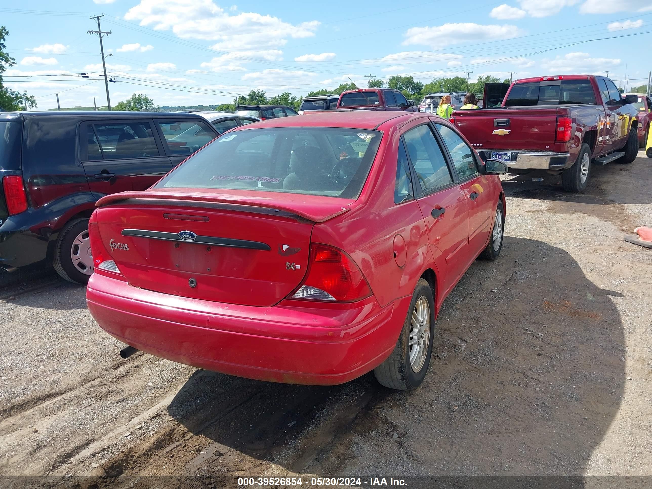 Photo 3 VIN: 1FAFP34321W167007 - FORD FOCUS 