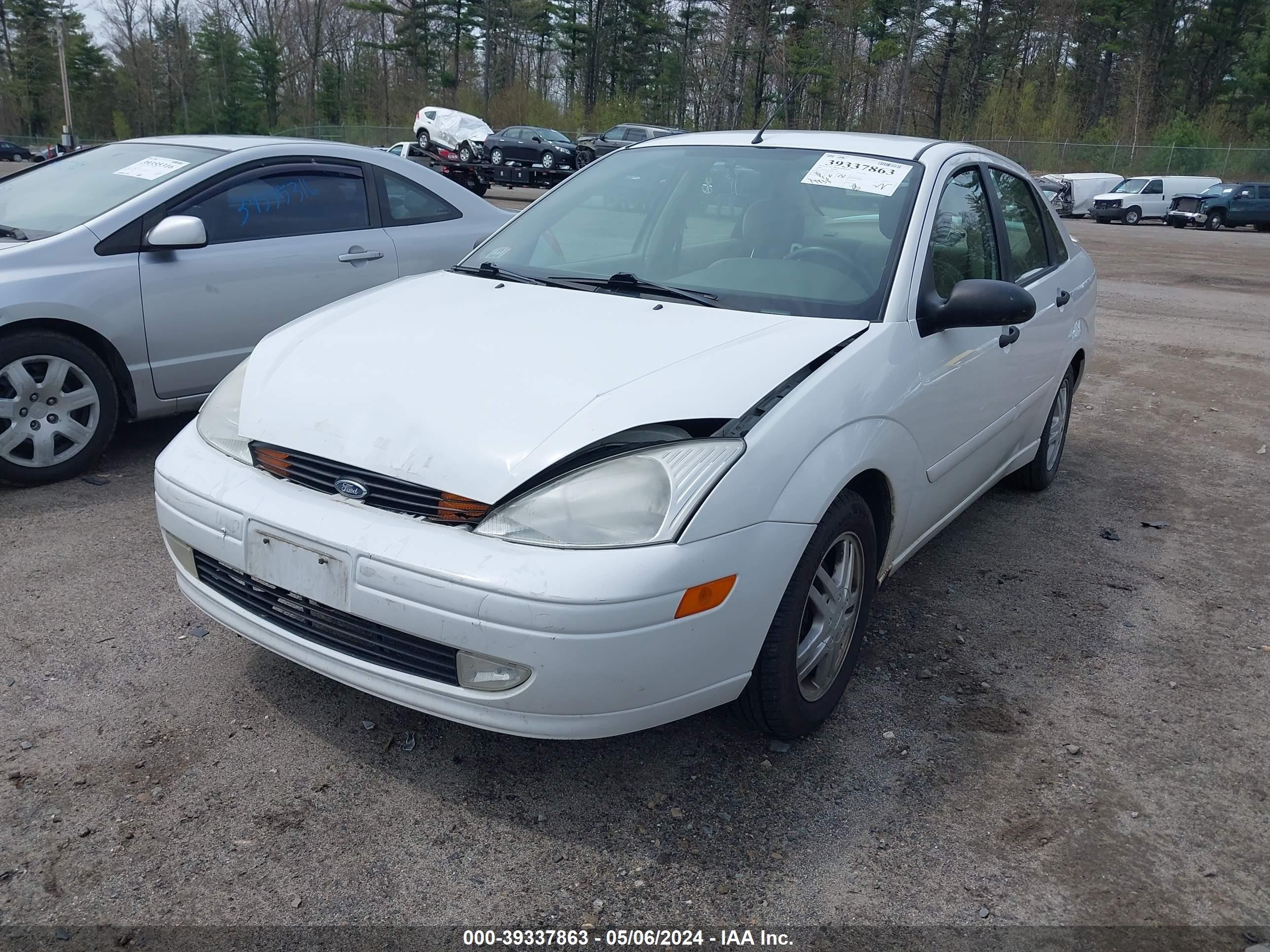 Photo 11 VIN: 1FAFP34321W211541 - FORD FOCUS 