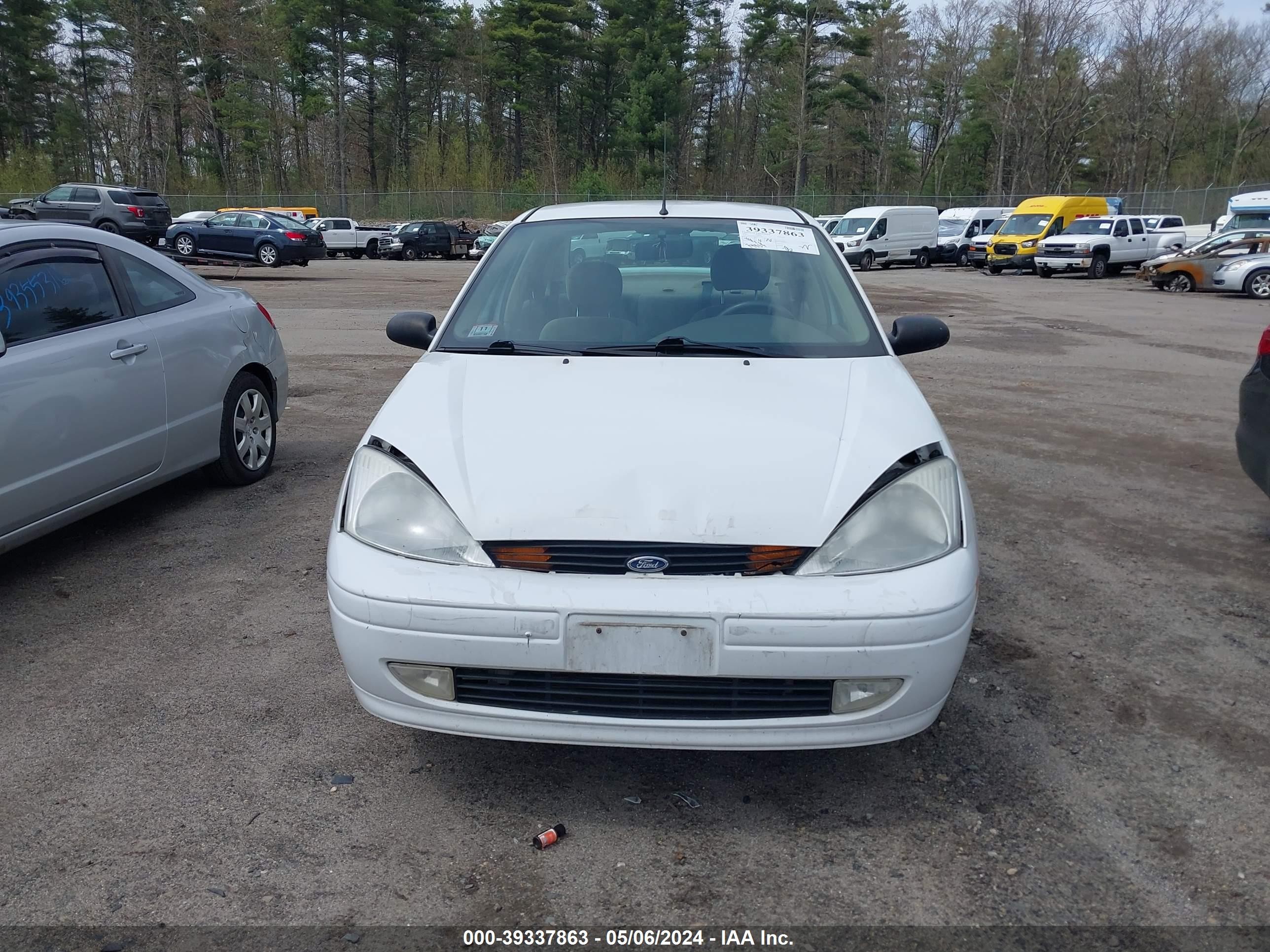 Photo 12 VIN: 1FAFP34321W211541 - FORD FOCUS 