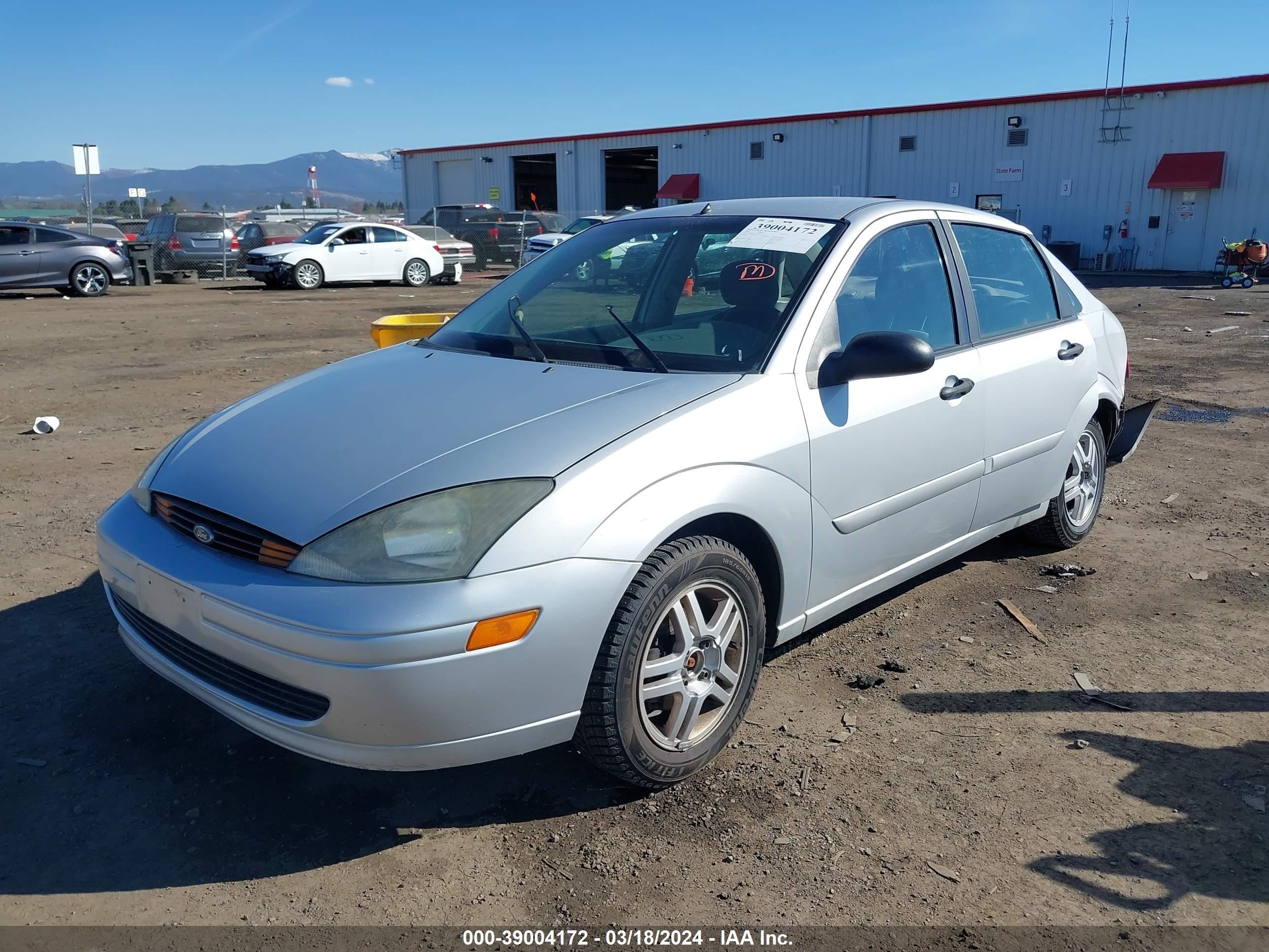 Photo 1 VIN: 1FAFP34323W191178 - FORD FOCUS 