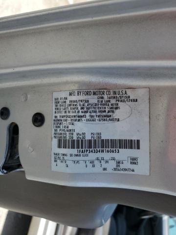 Photo 11 VIN: 1FAFP34334W160653 - FORD FOCUS SE C 