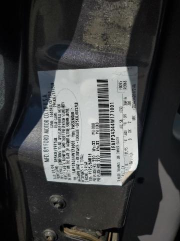 Photo 11 VIN: 1FAFP34344W171001 - FORD FOCUS SE C 