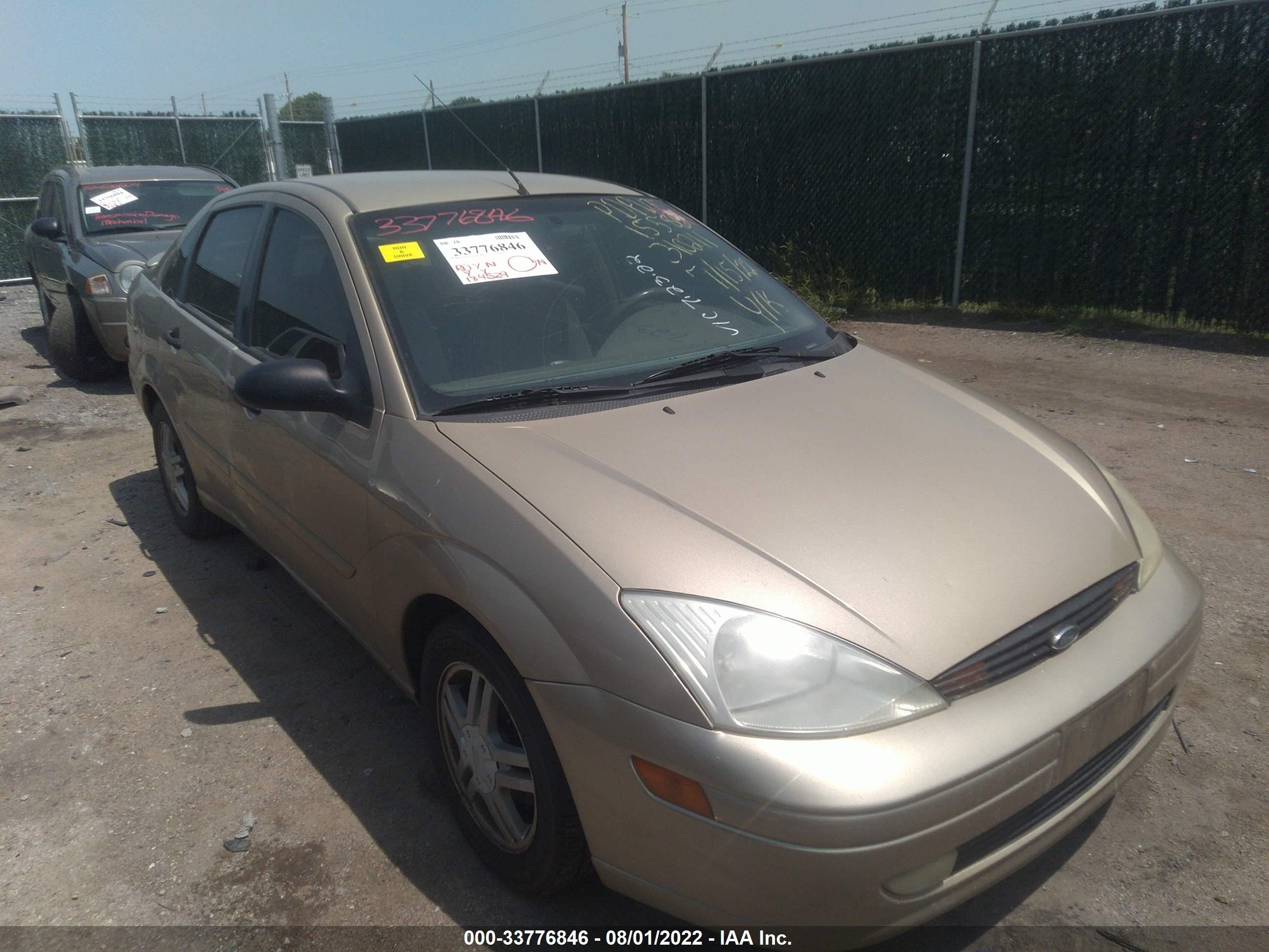 Photo 1 VIN: 1FAFP34351W310211 - FORD FOCUS 