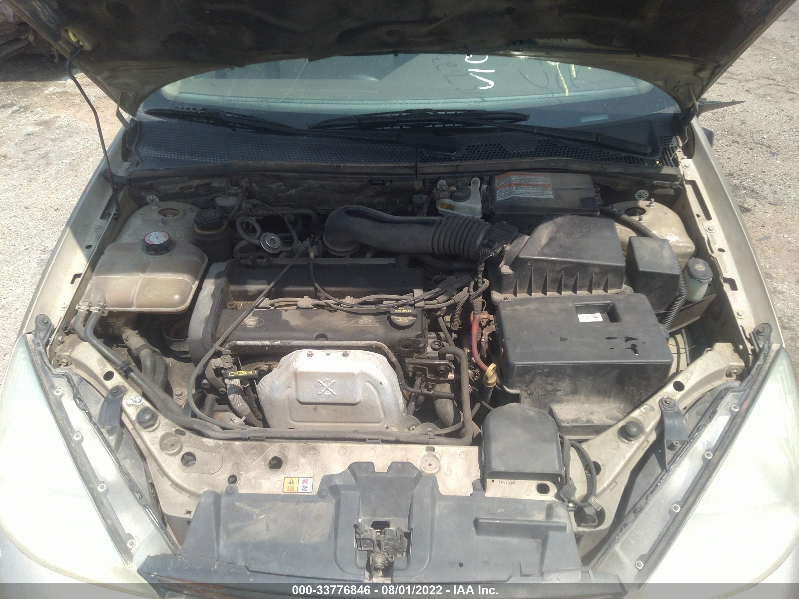 Photo 10 VIN: 1FAFP34351W310211 - FORD FOCUS 