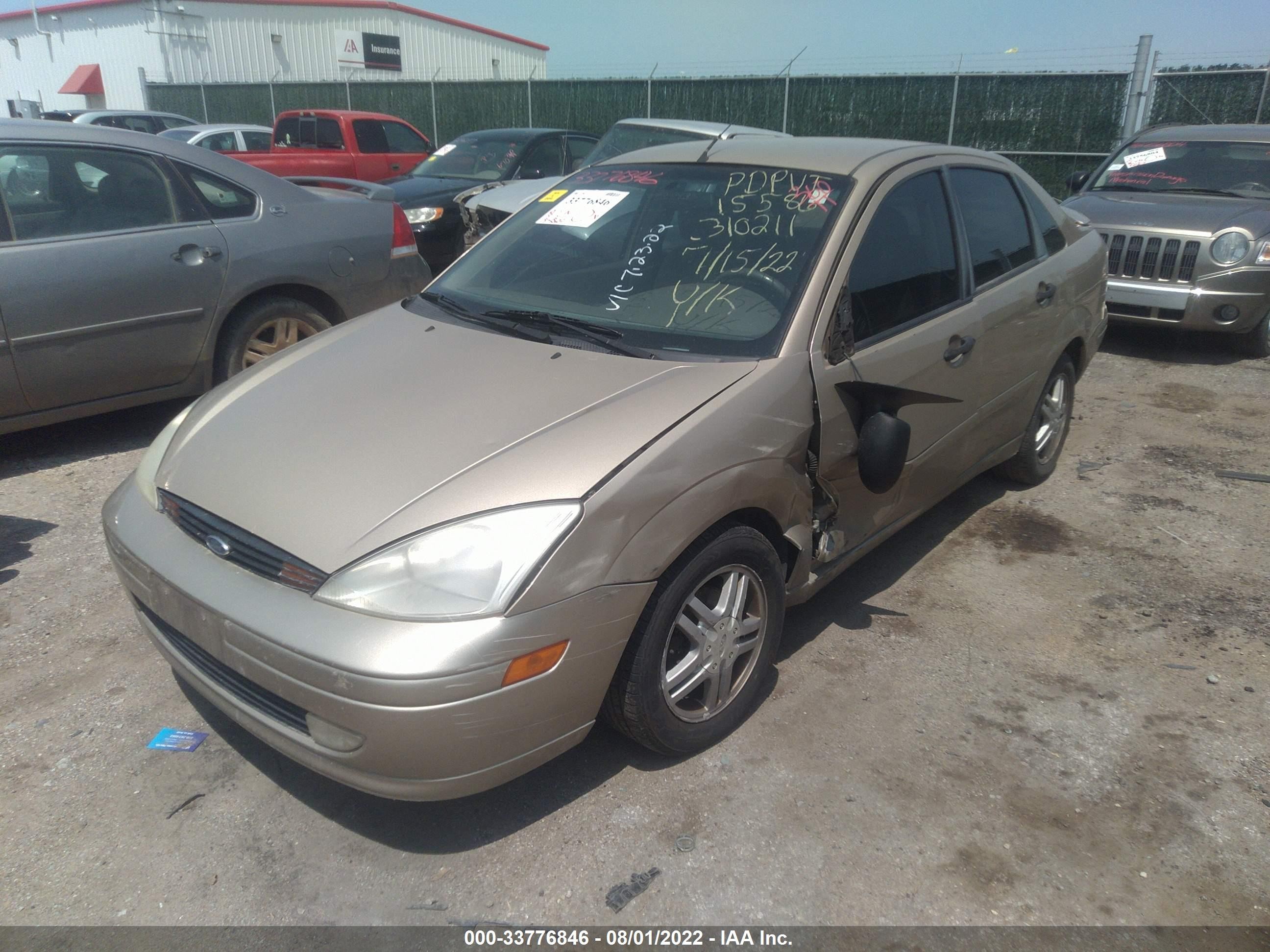 Photo 2 VIN: 1FAFP34351W310211 - FORD FOCUS 