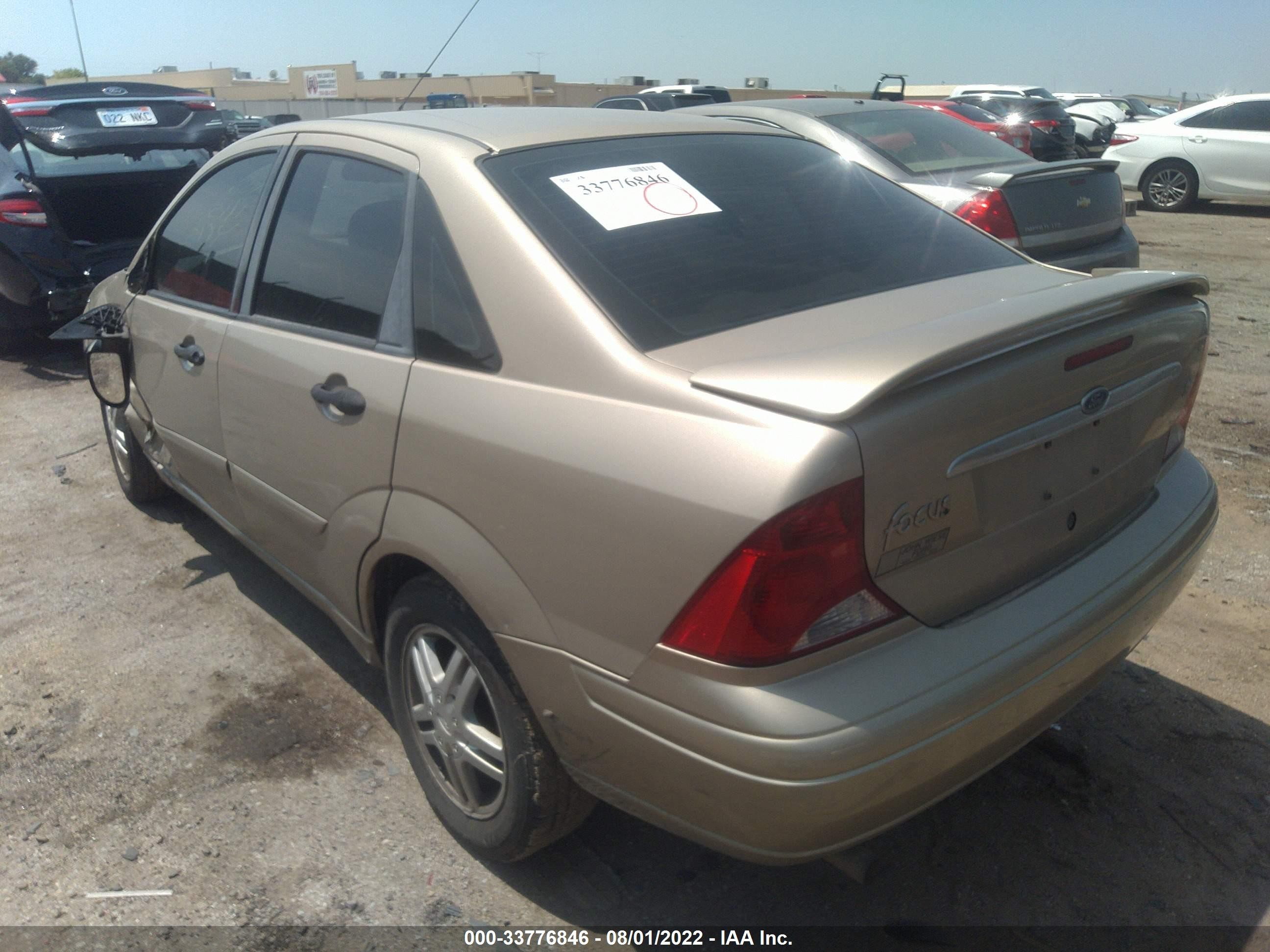 Photo 3 VIN: 1FAFP34351W310211 - FORD FOCUS 