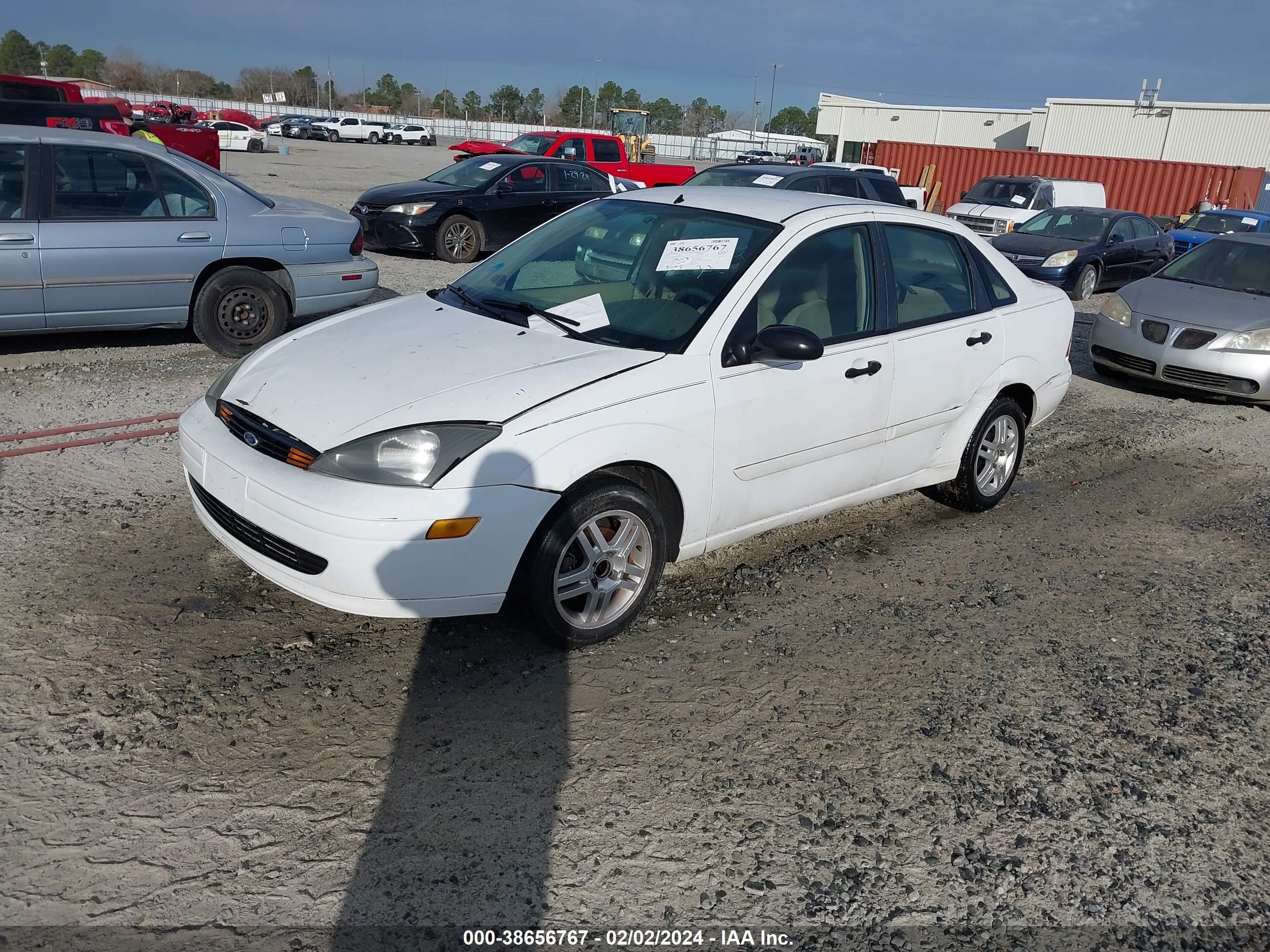 Photo 1 VIN: 1FAFP34364W165197 - FORD FOCUS 