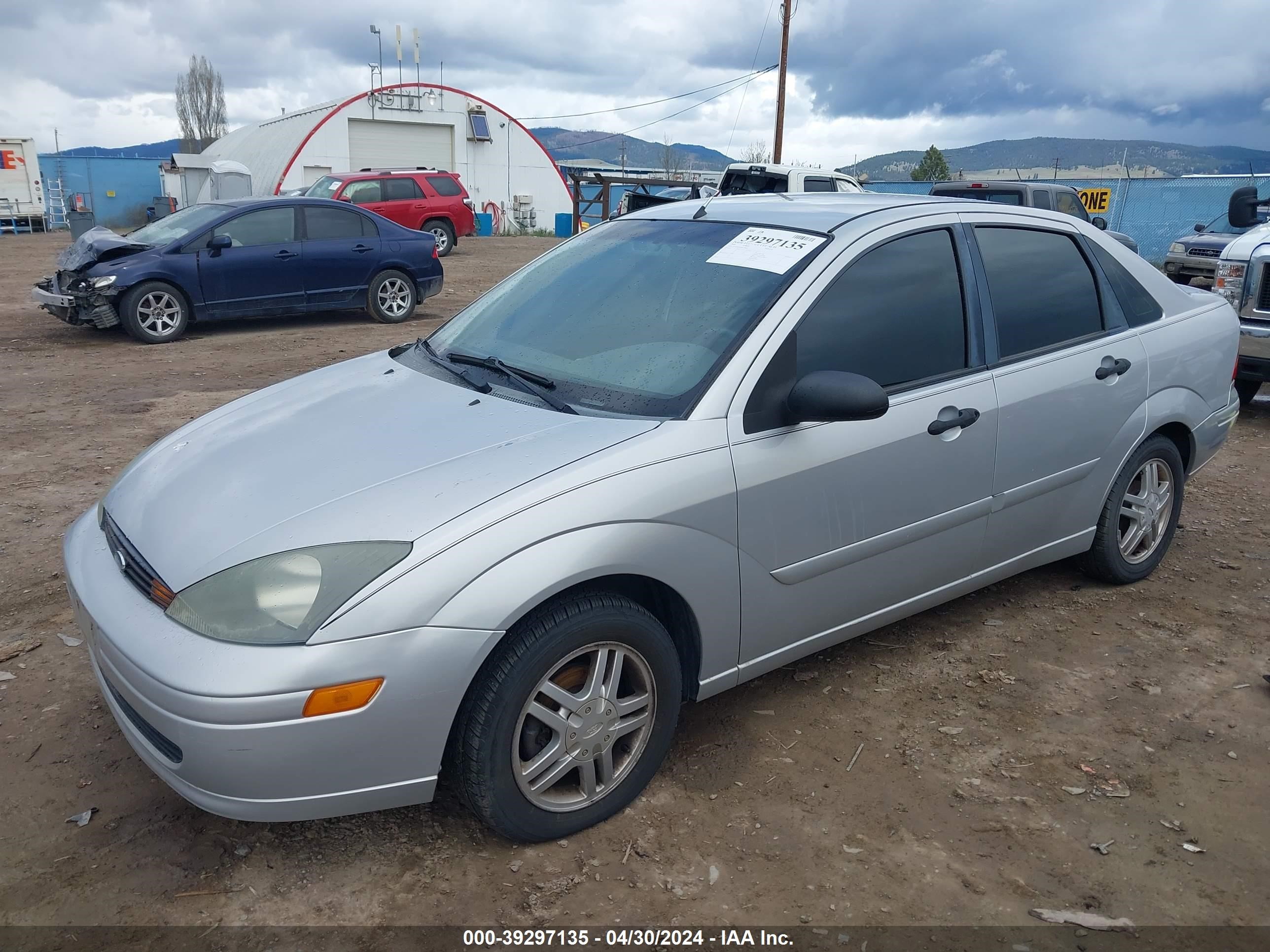 Photo 1 VIN: 1FAFP34384W170062 - FORD FOCUS 