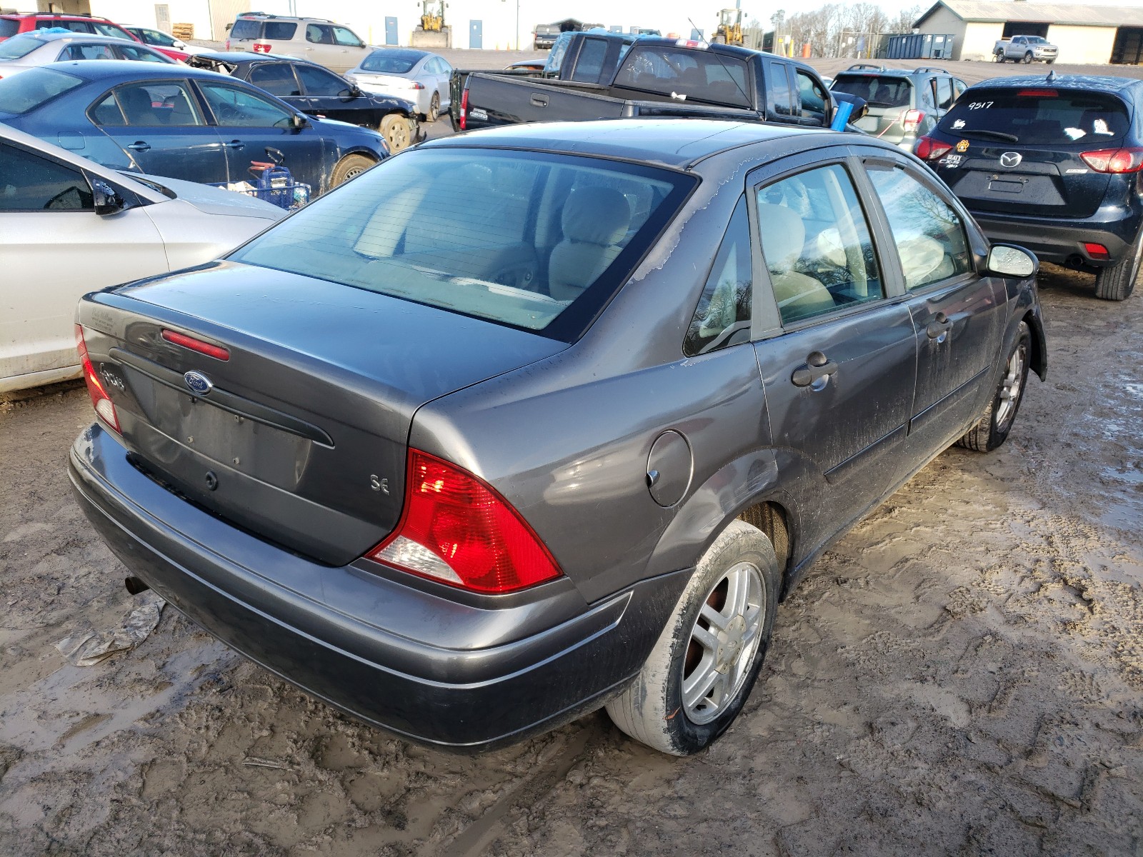 Photo 3 VIN: 1FAFP34393W131558 - FORD FOCUS SE C 