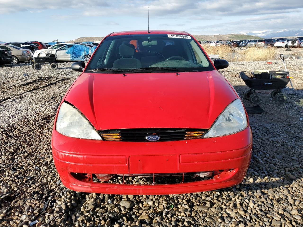 Photo 4 VIN: 1FAFP3439YW285534 - FORD FOCUS 