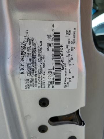 Photo 11 VIN: 1FAFP34N07W355244 - FORD FOCUS 