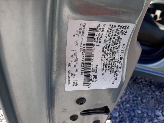 Photo 12 VIN: 1FAFP34N15W277988 - FORD FOCUS 