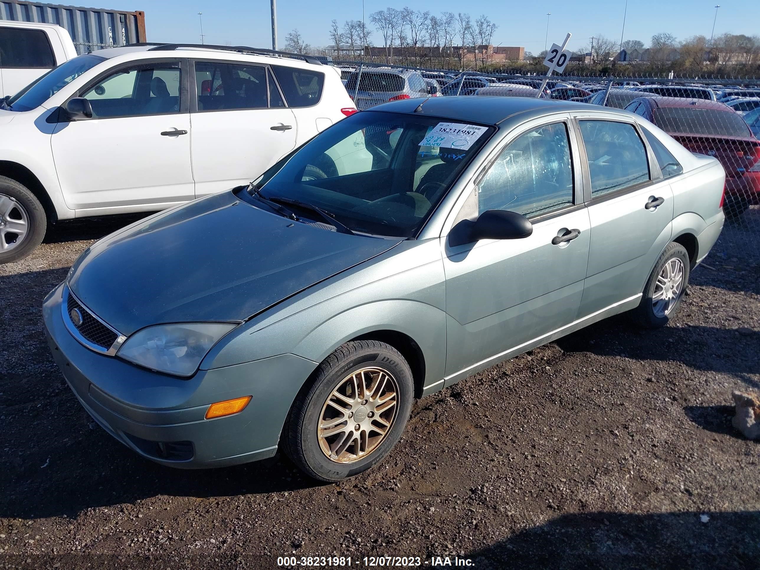 Photo 1 VIN: 1FAFP34N16W111570 - FORD FOCUS 