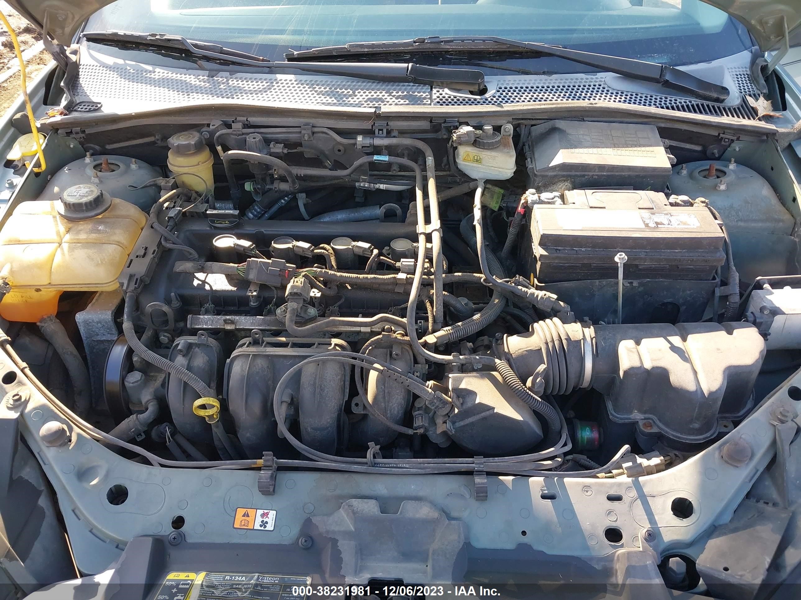 Photo 9 VIN: 1FAFP34N16W111570 - FORD FOCUS 