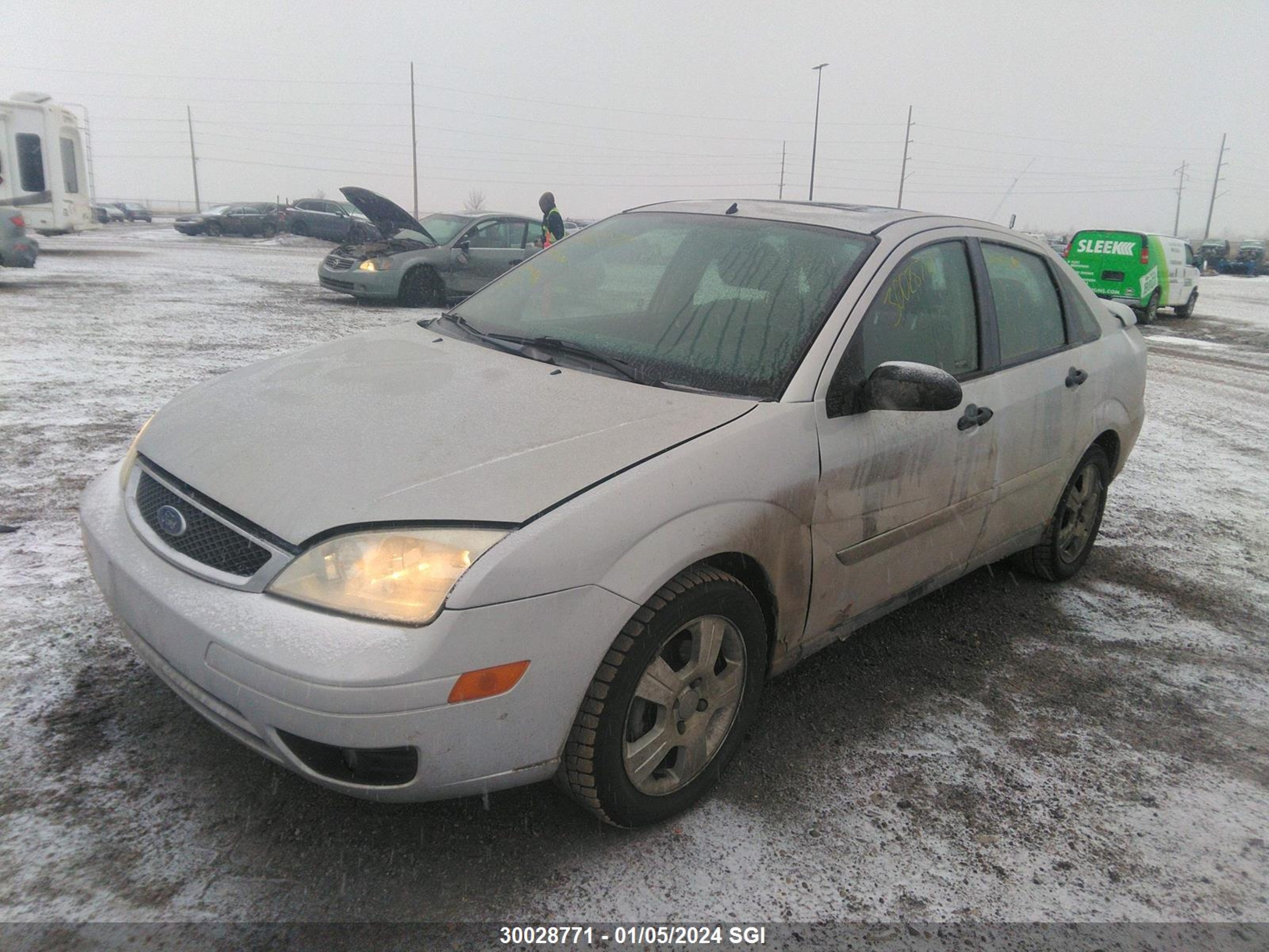 Photo 1 VIN: 1FAFP34N16W167024 - FORD FOCUS 