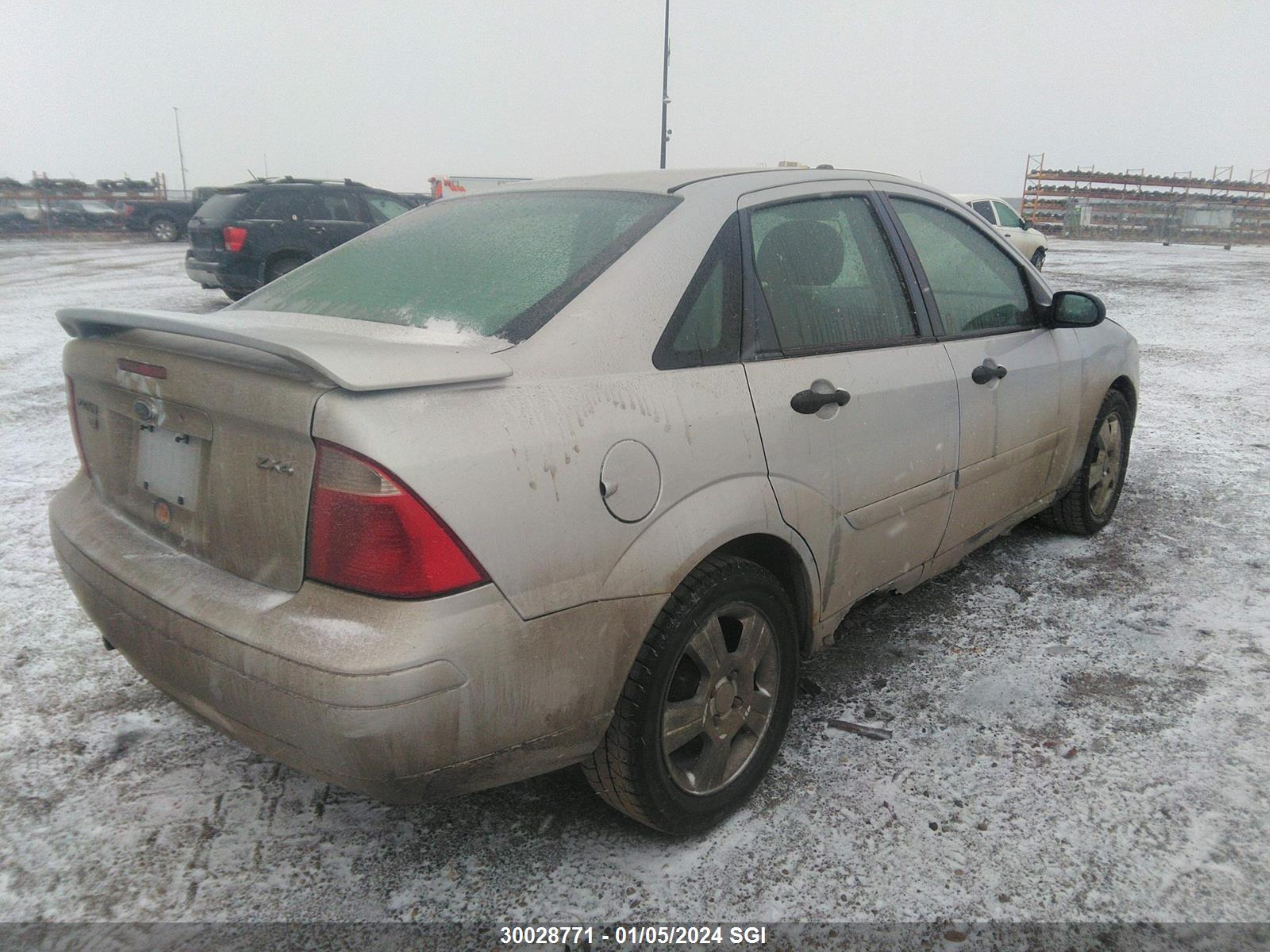 Photo 3 VIN: 1FAFP34N16W167024 - FORD FOCUS 