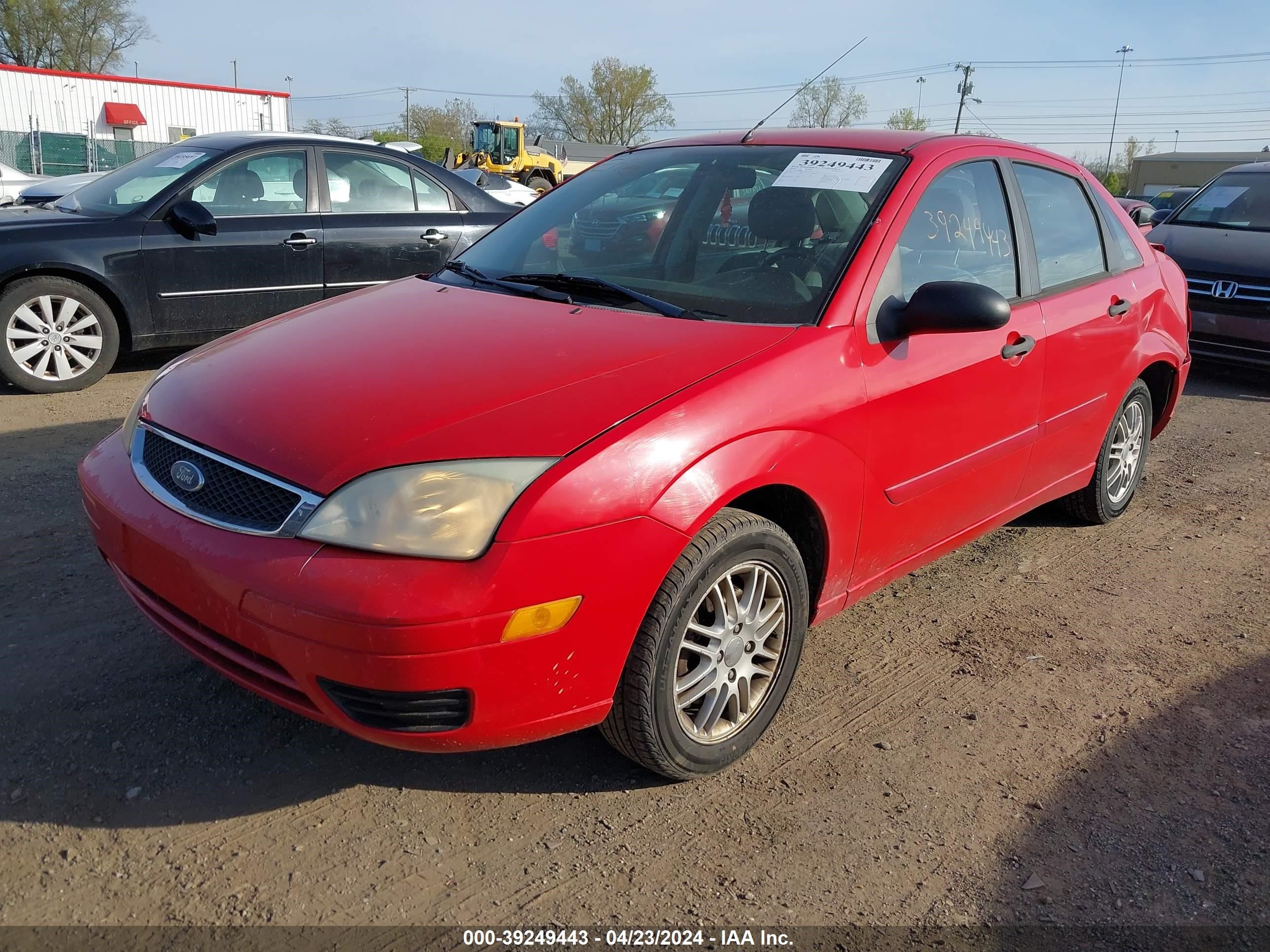 Photo 1 VIN: 1FAFP34N16W212737 - FORD FOCUS 