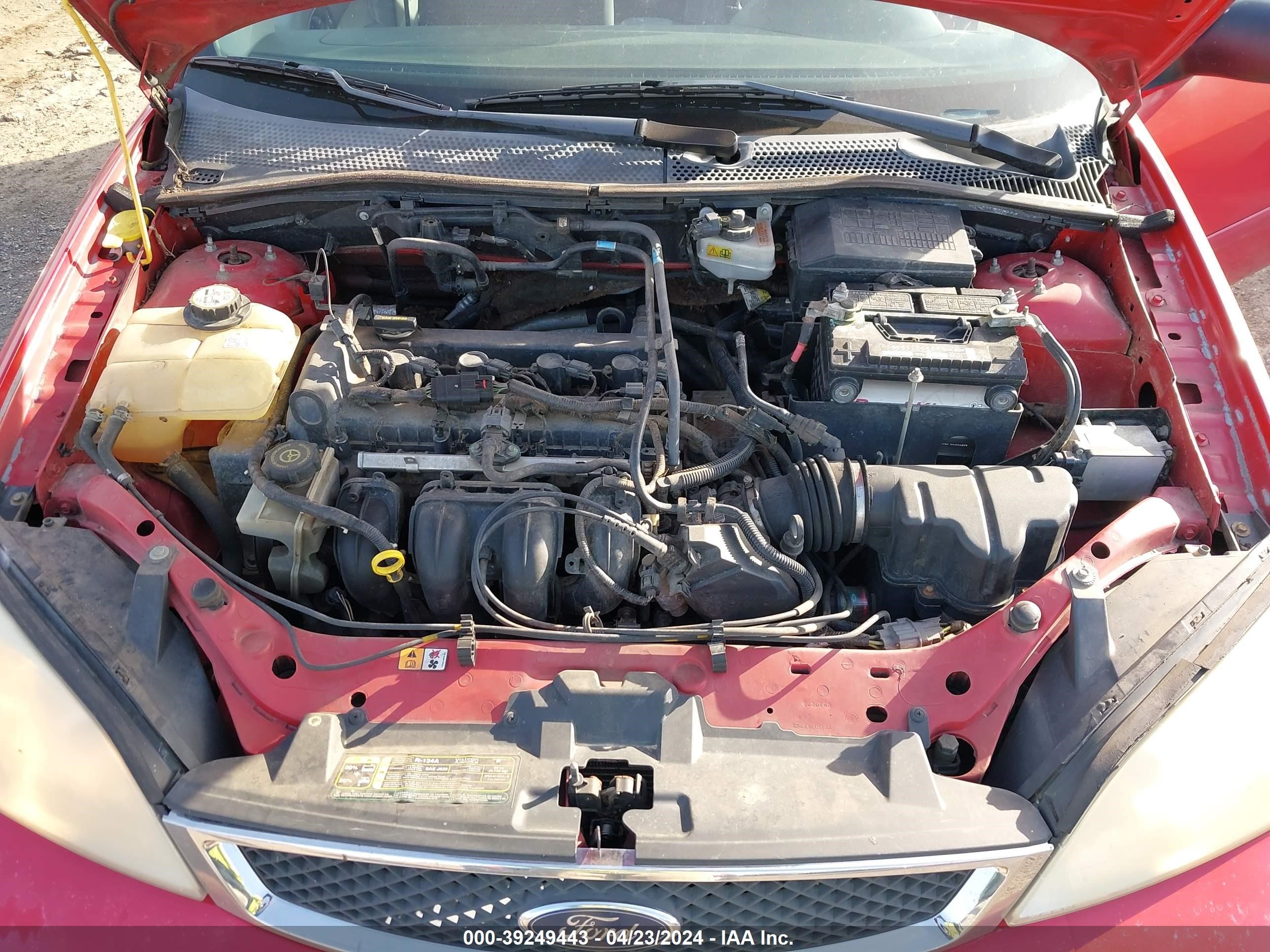 Photo 9 VIN: 1FAFP34N16W212737 - FORD FOCUS 