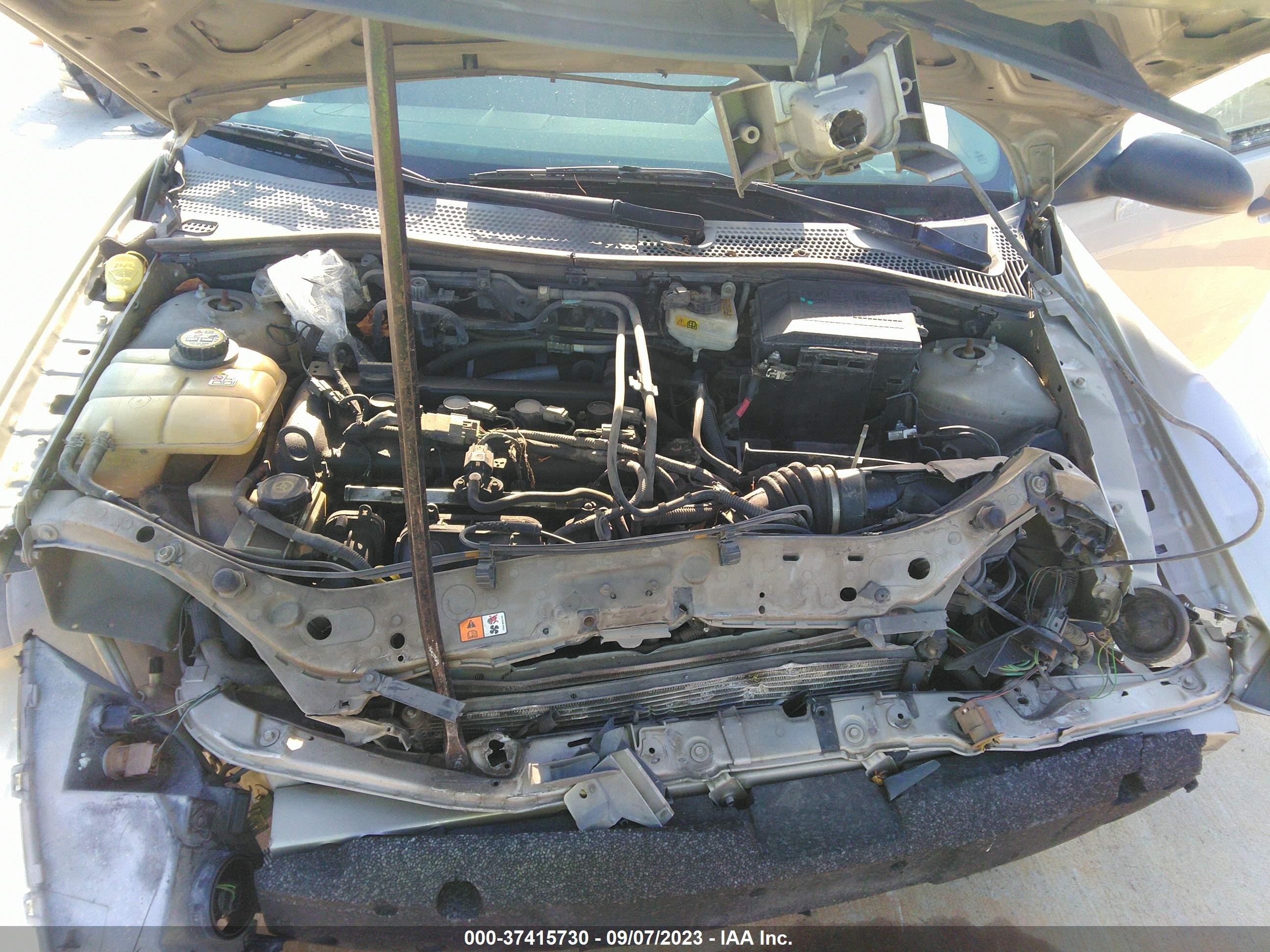 Photo 9 VIN: 1FAFP34N17W151696 - FORD FOCUS 