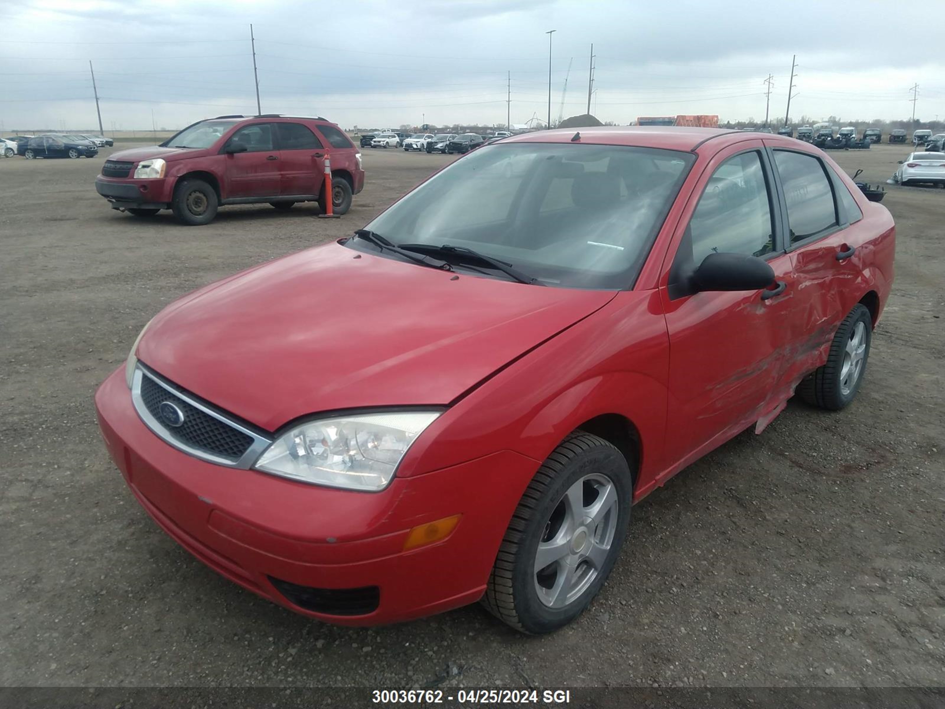 Photo 1 VIN: 1FAFP34N17W182222 - FORD FOCUS 