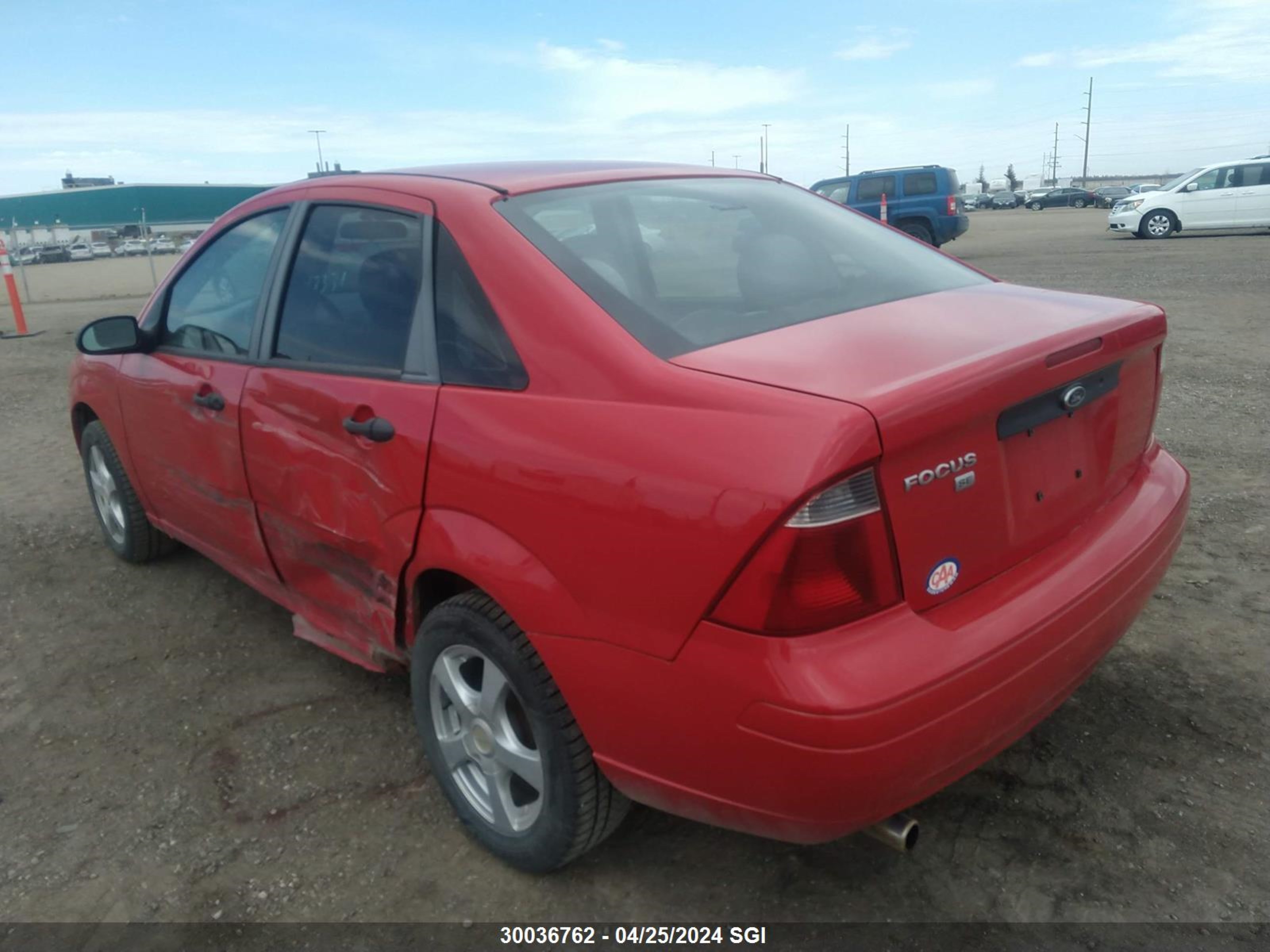 Photo 2 VIN: 1FAFP34N17W182222 - FORD FOCUS 