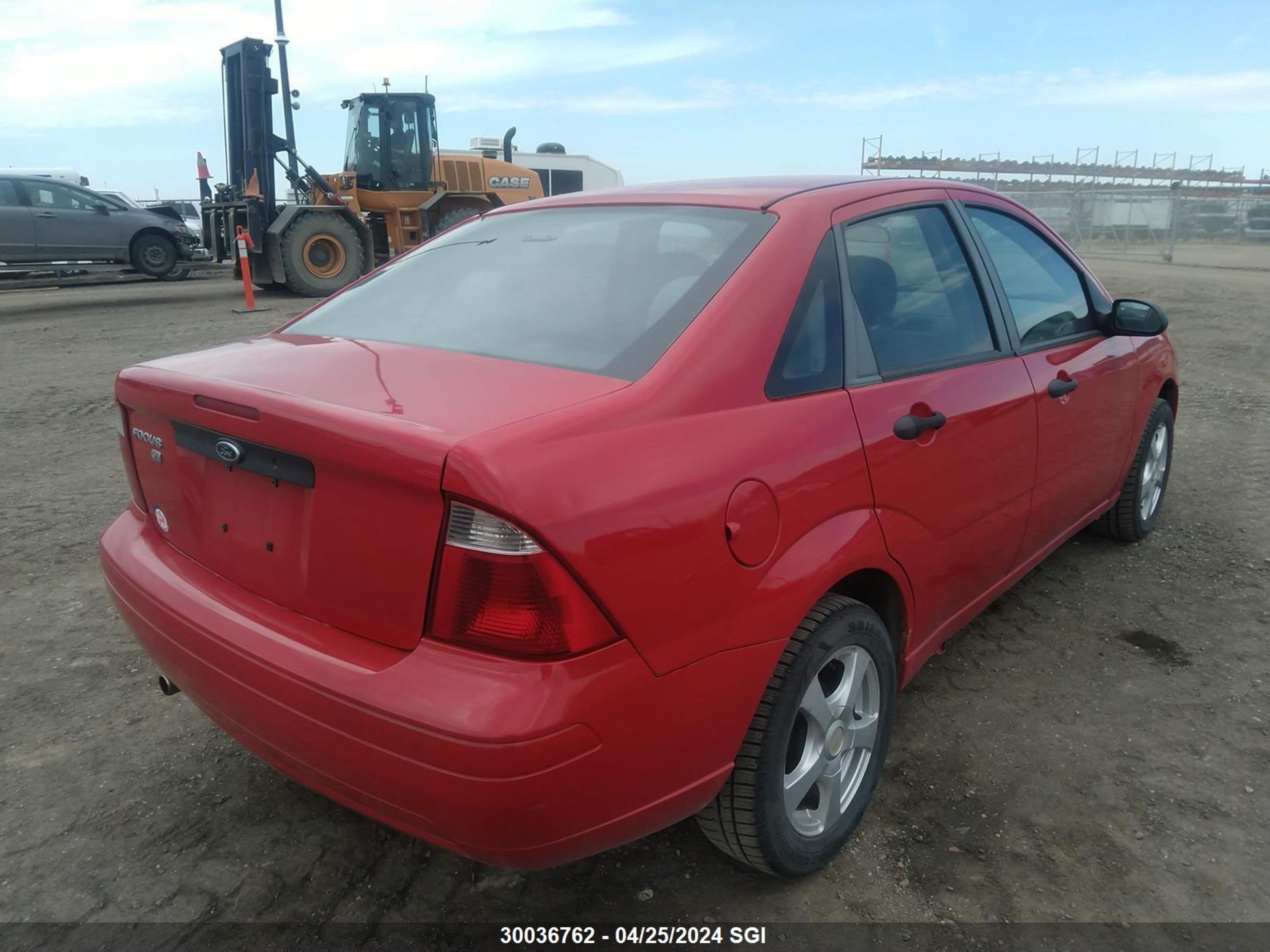 Photo 3 VIN: 1FAFP34N17W182222 - FORD FOCUS 