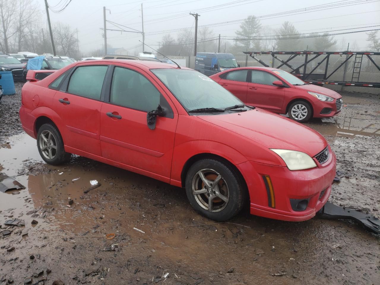 Photo 3 VIN: 1FAFP34N17W243634 - FORD FOCUS 