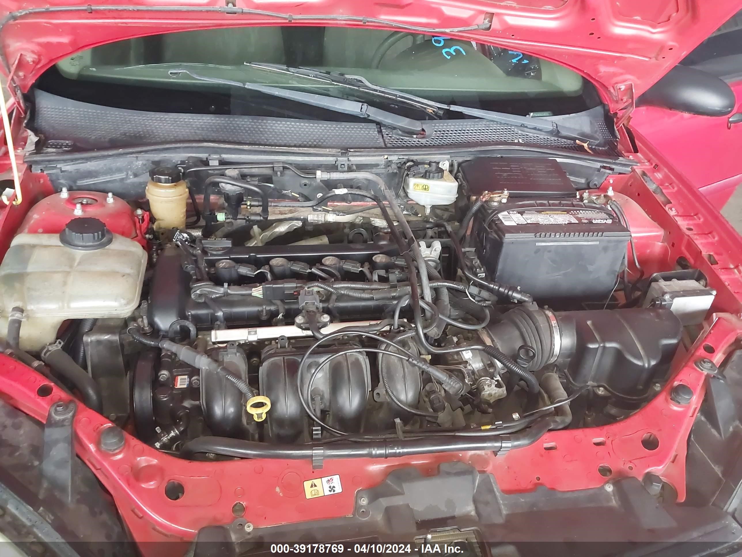 Photo 9 VIN: 1FAFP34N25W249178 - FORD FOCUS 