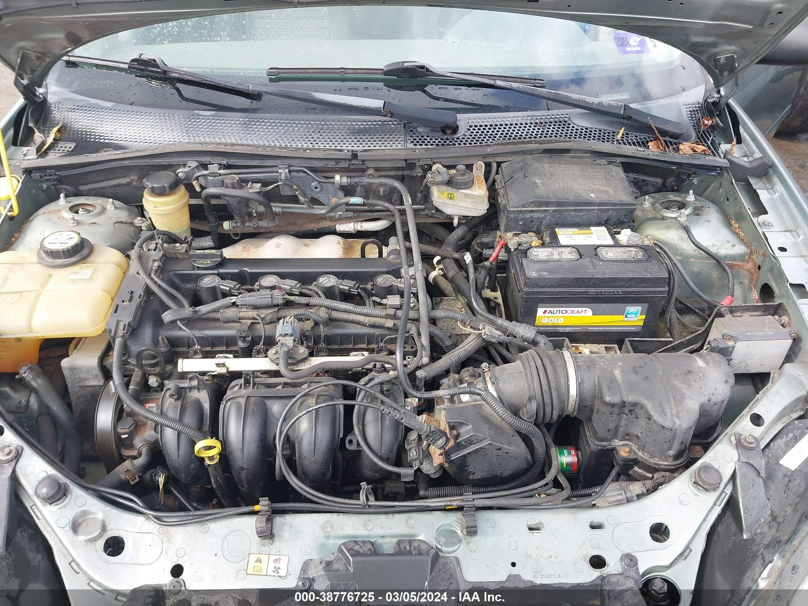 Photo 9 VIN: 1FAFP34N25W258706 - FORD FOCUS 