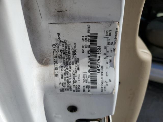 Photo 11 VIN: 1FAFP34N26W163564 - FORD FOCUS ZX4 