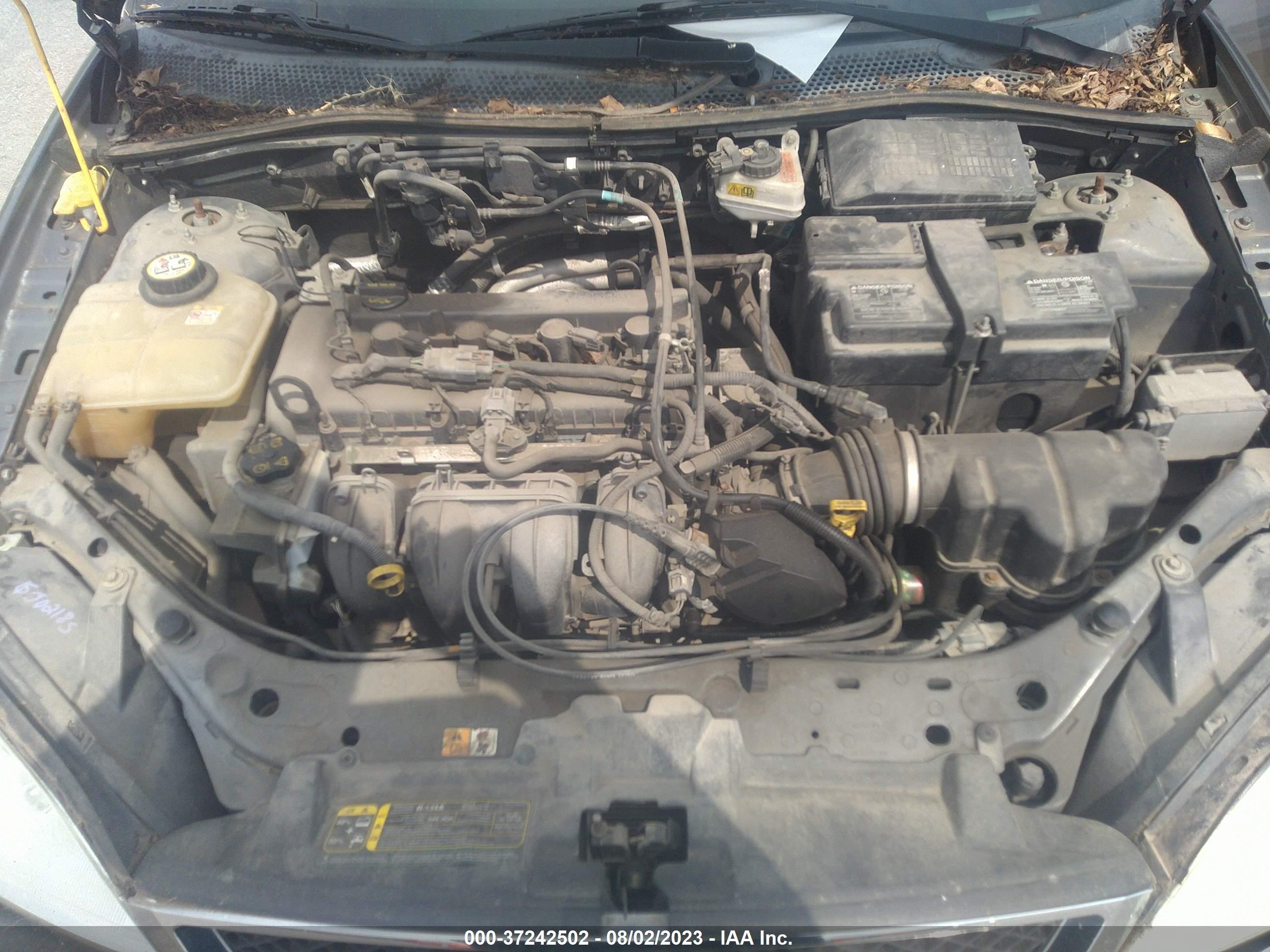 Photo 9 VIN: 1FAFP34N27W263195 - FORD FOCUS 