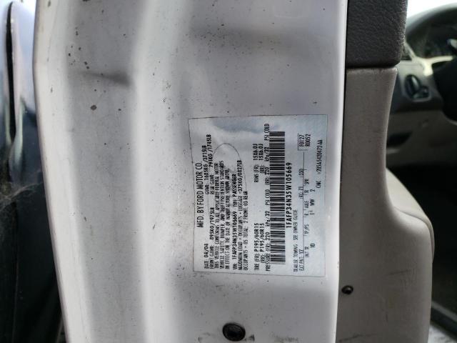 Photo 11 VIN: 1FAFP34N35W105669 - FORD FOCUS 