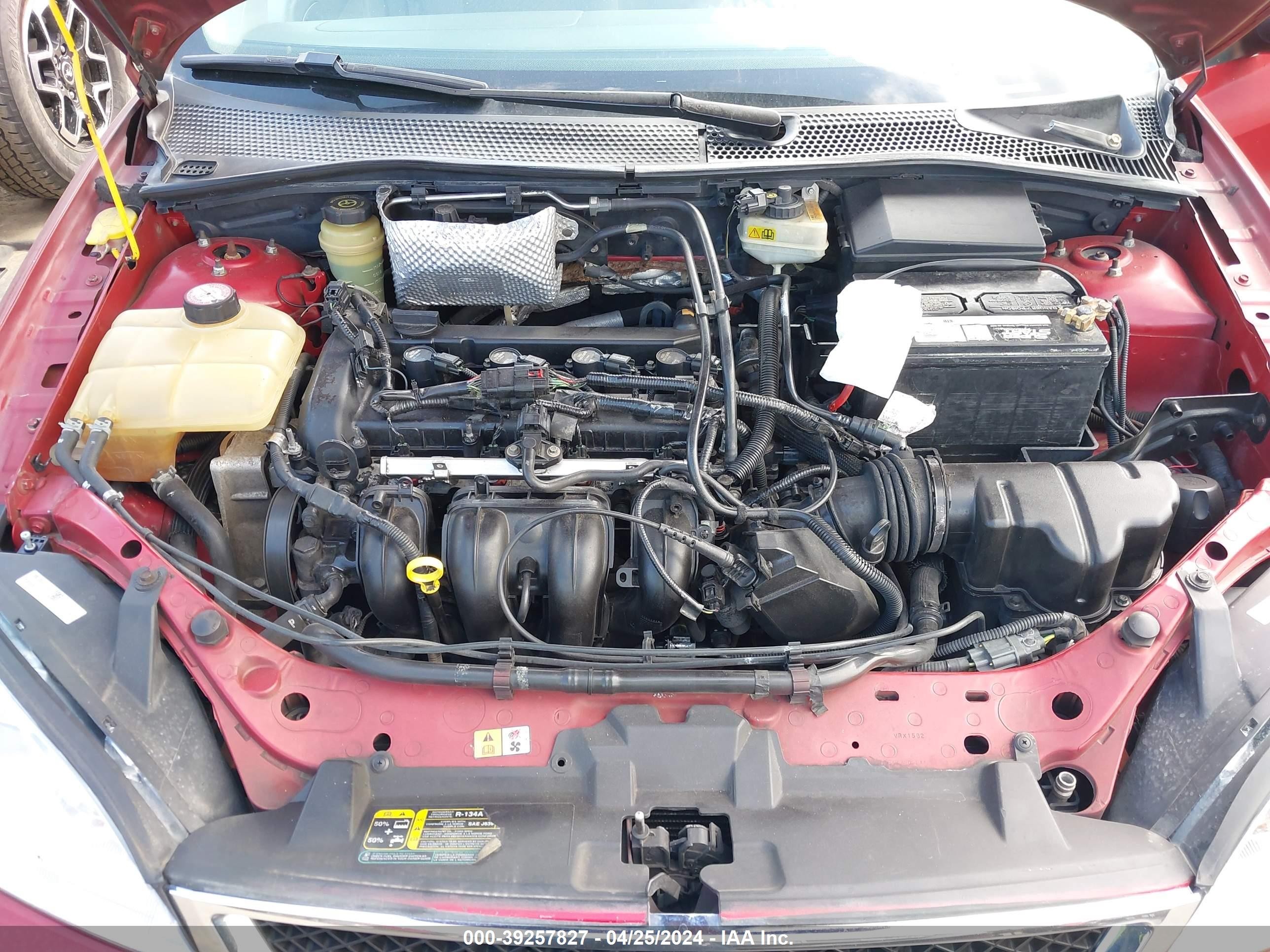 Photo 9 VIN: 1FAFP34N35W151101 - FORD FOCUS 