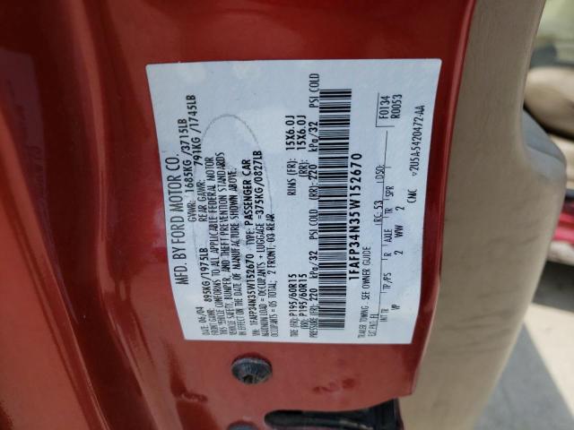 Photo 11 VIN: 1FAFP34N35W152670 - FORD FOCUS ZX4 