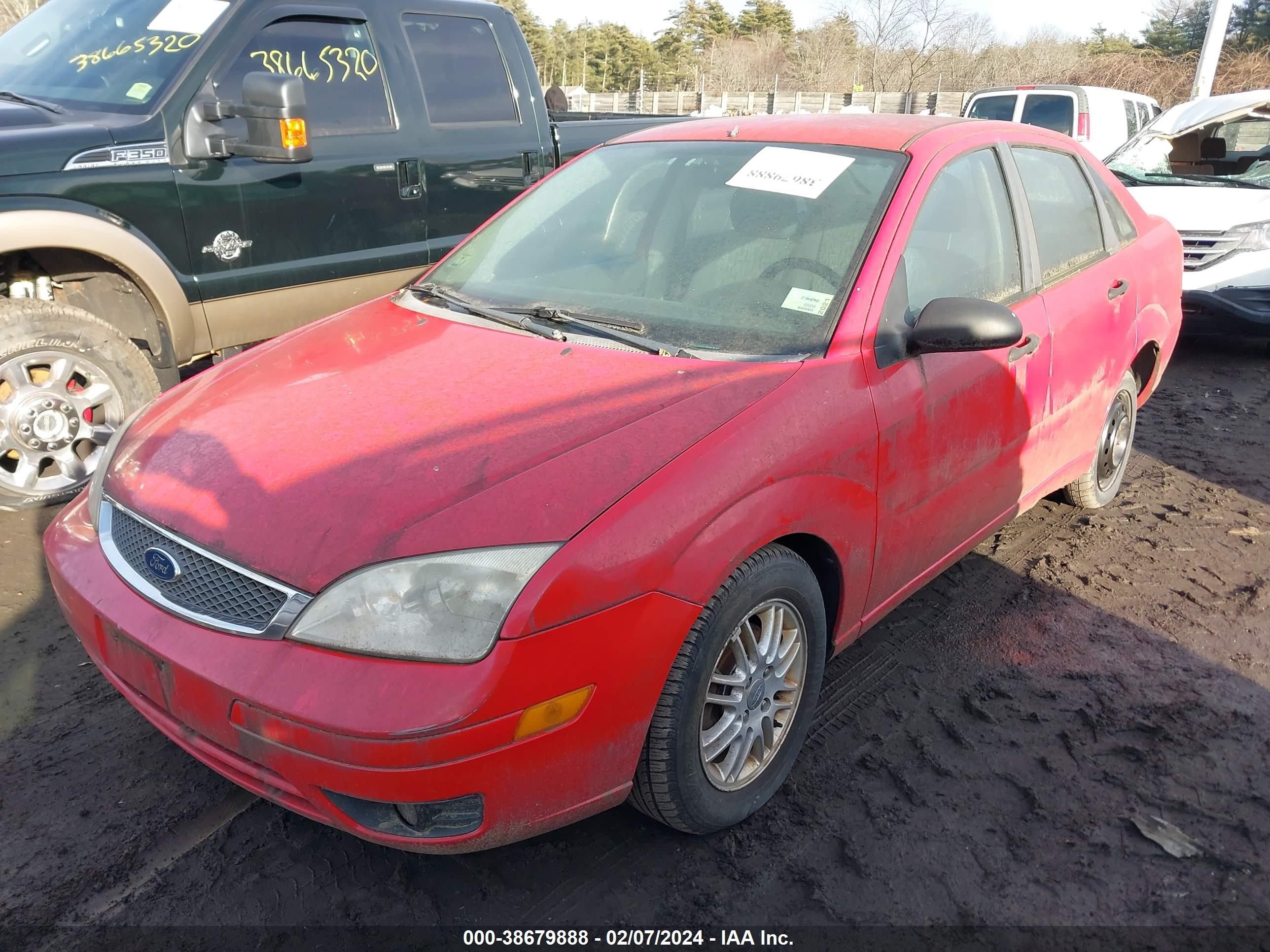 Photo 1 VIN: 1FAFP34N35W212821 - FORD FOCUS 